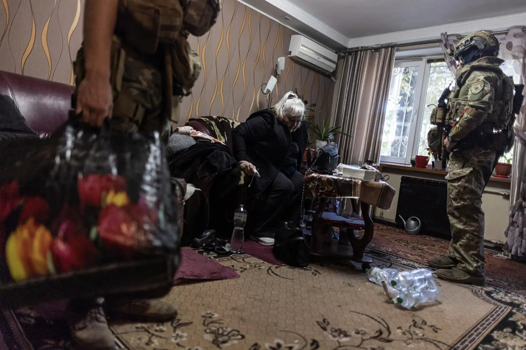 Ukrayna'da sivillerin tahliyesi devam ediyor