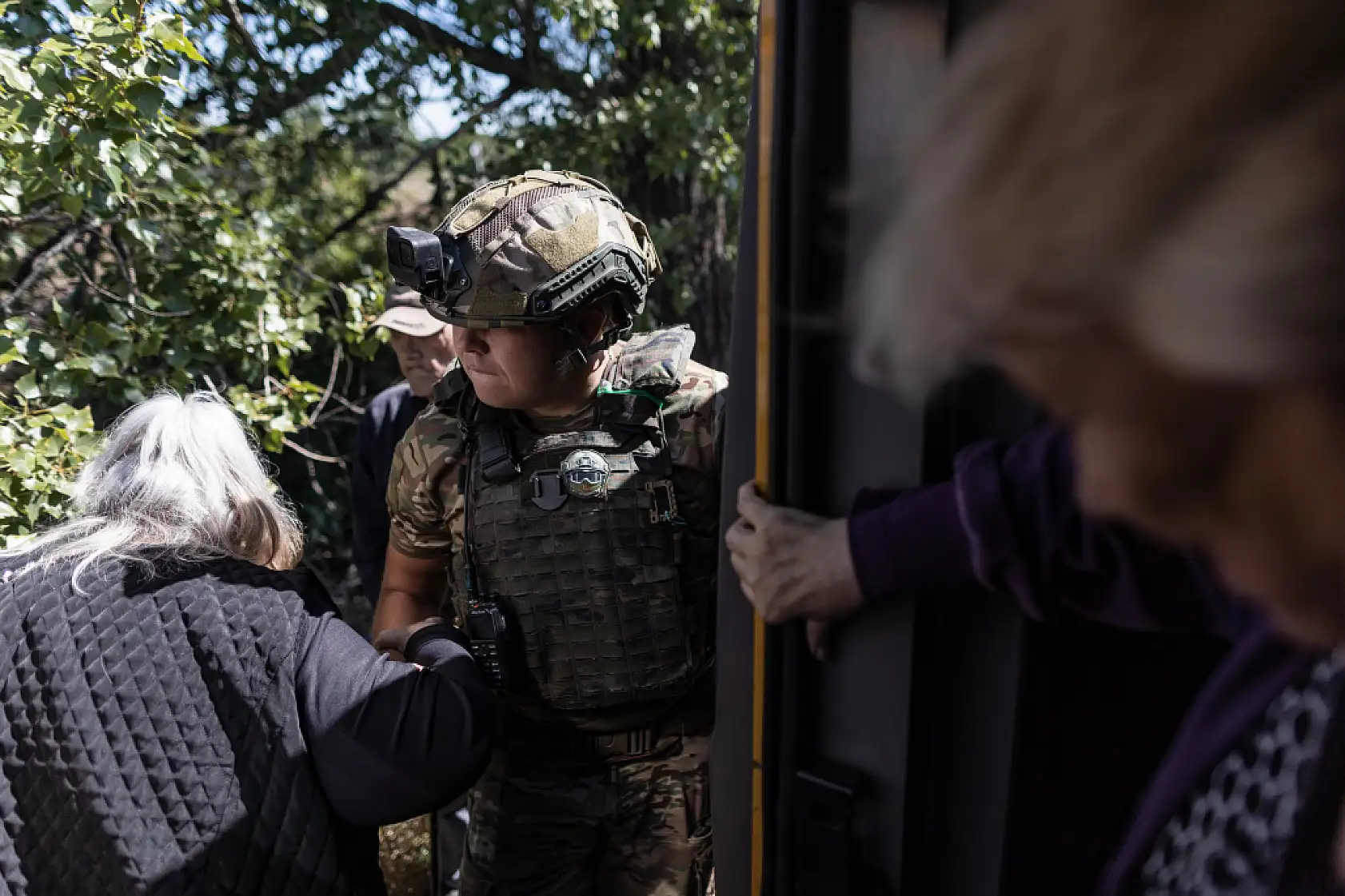 Ukrayna'da sivillerin tahliyesi devam ediyor