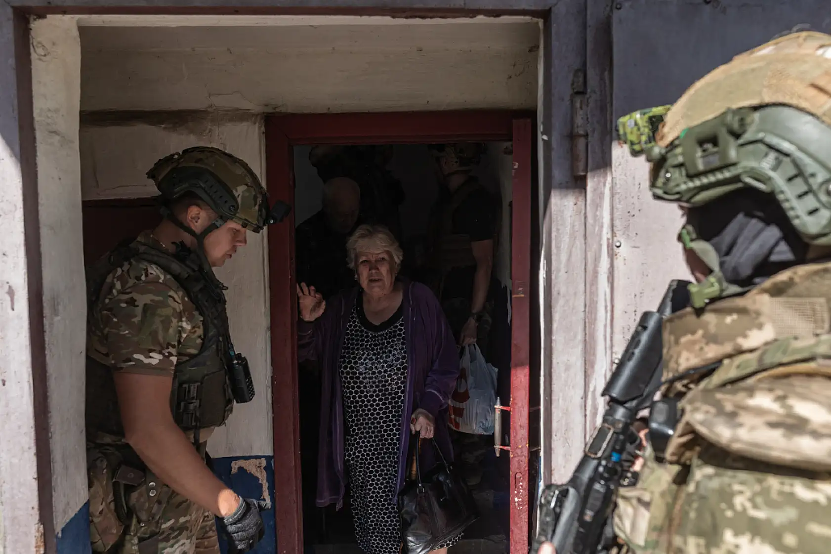 Ukrayna'da sivillerin tahliyesi devam ediyor