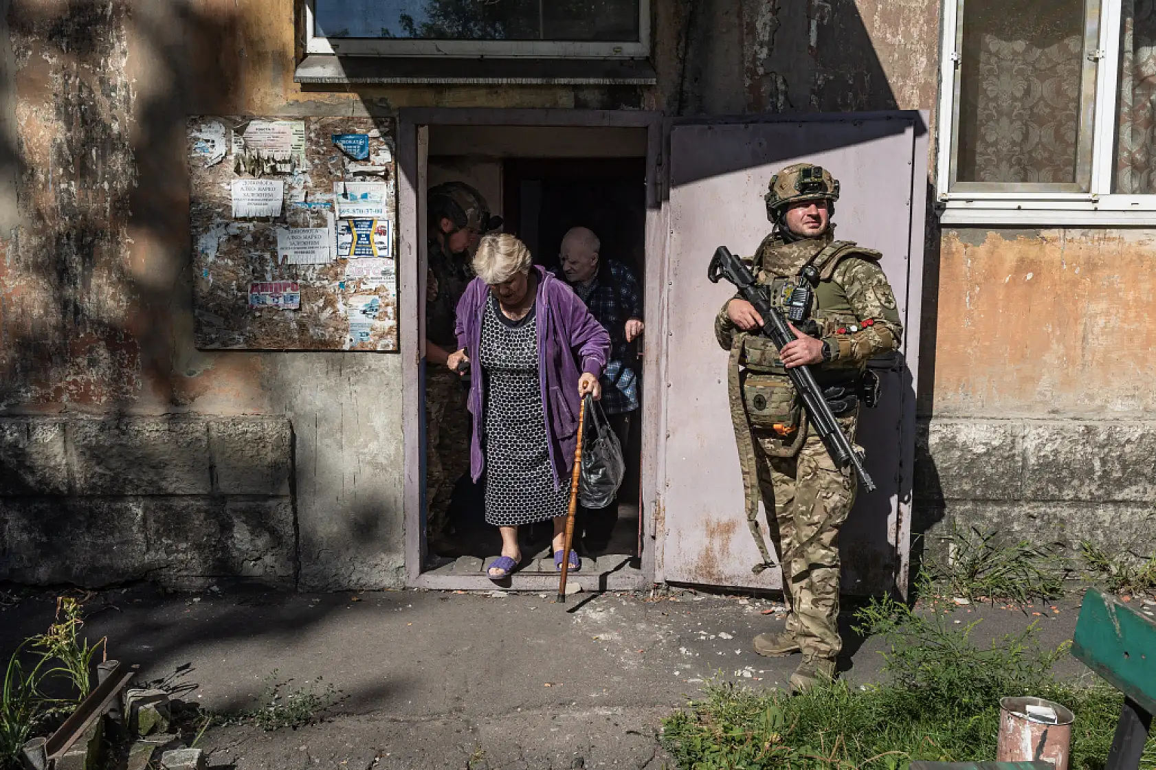 Ukrayna'da sivillerin tahliyesi devam ediyor