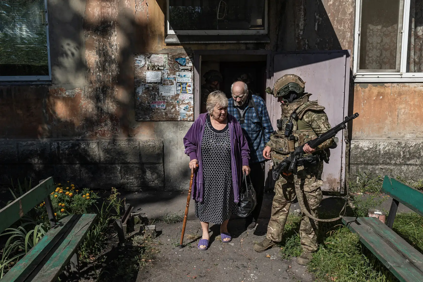 Ukrayna'da sivillerin tahliyesi devam ediyor
