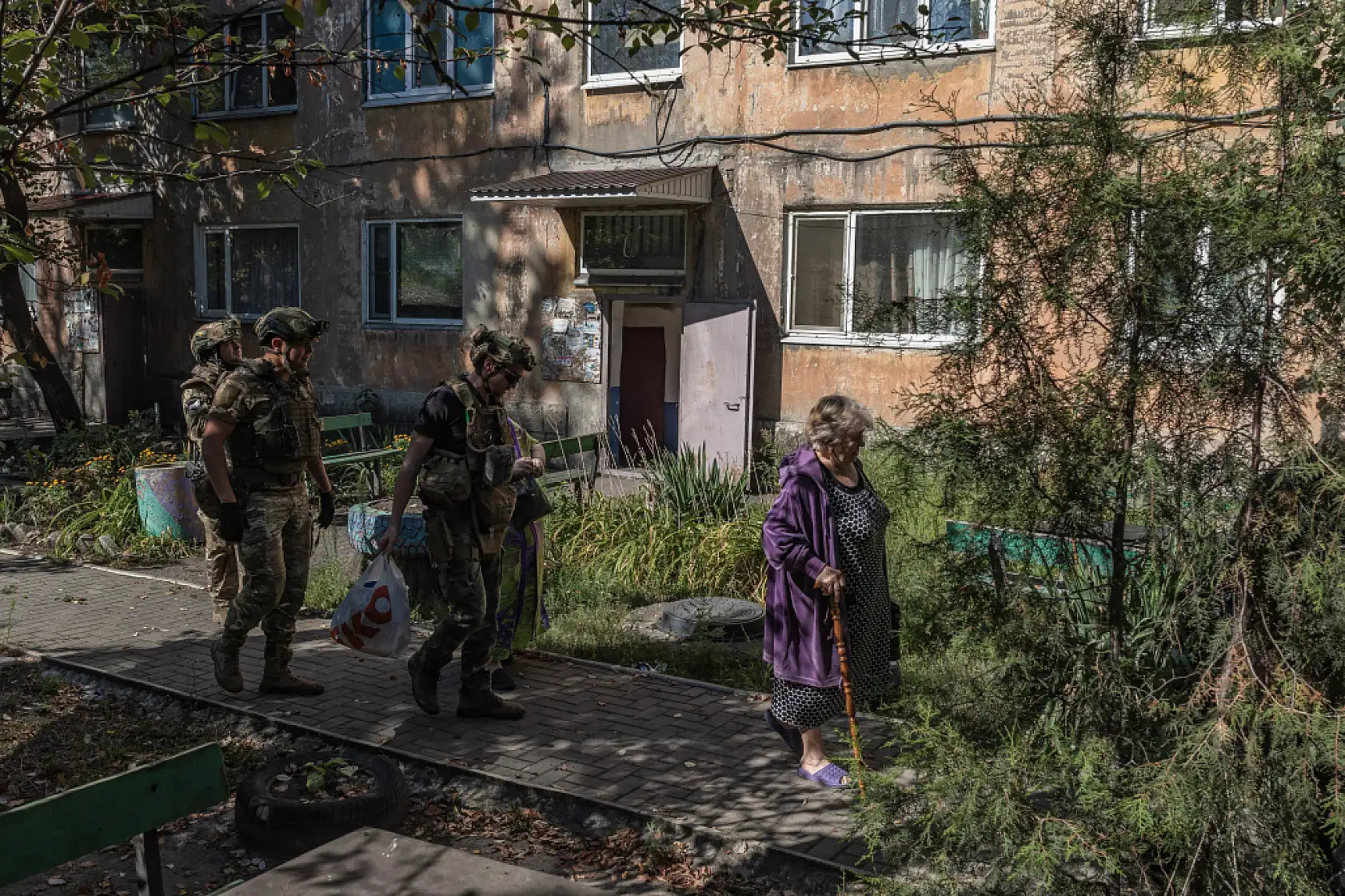 Ukrayna'da sivillerin tahliyesi devam ediyor