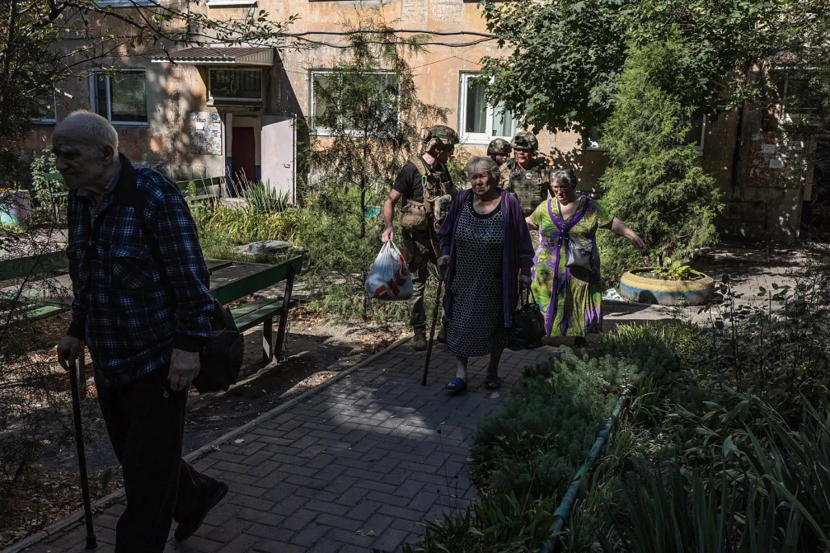 Ukrayna'da sivillerin tahliyesi devam ediyor