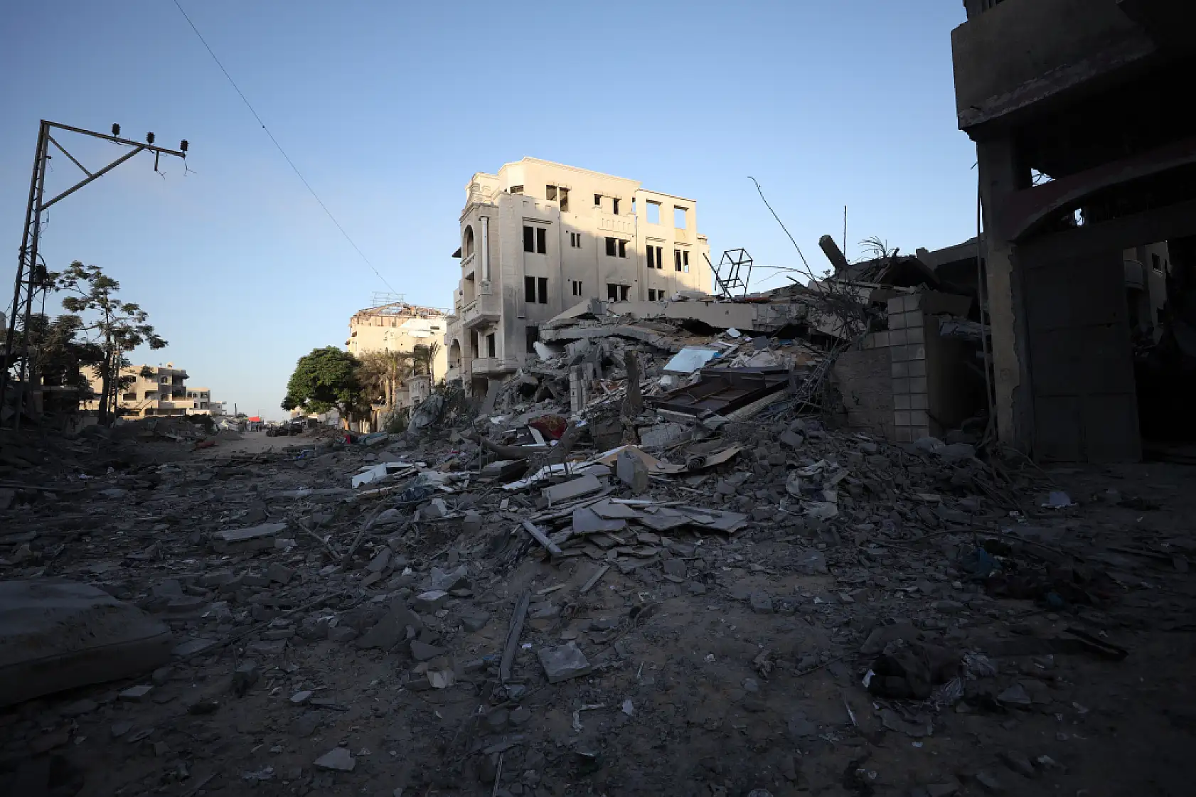 Gazze'de zulüm devam ediyor