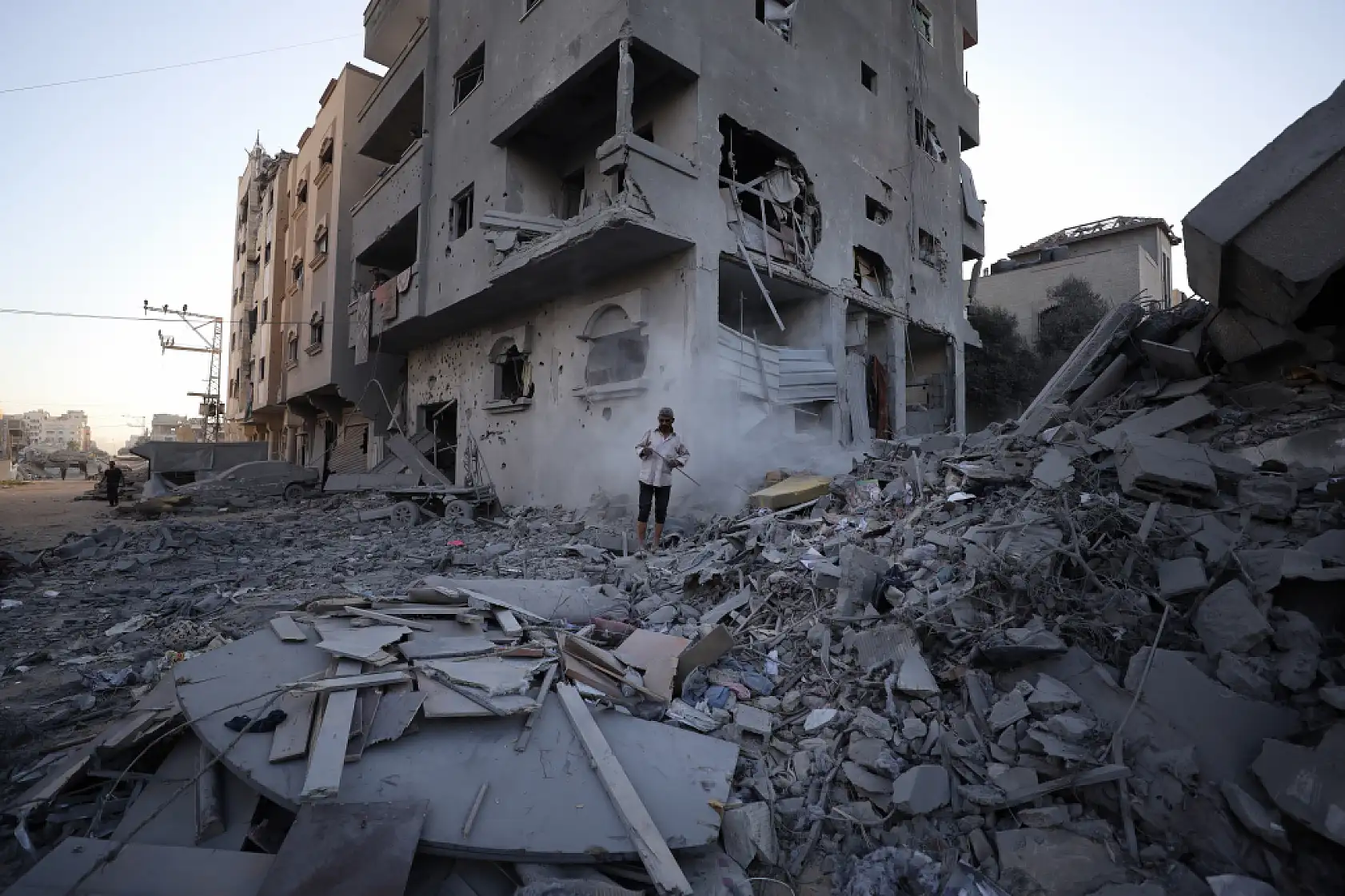 Gazze'de zulüm devam ediyor