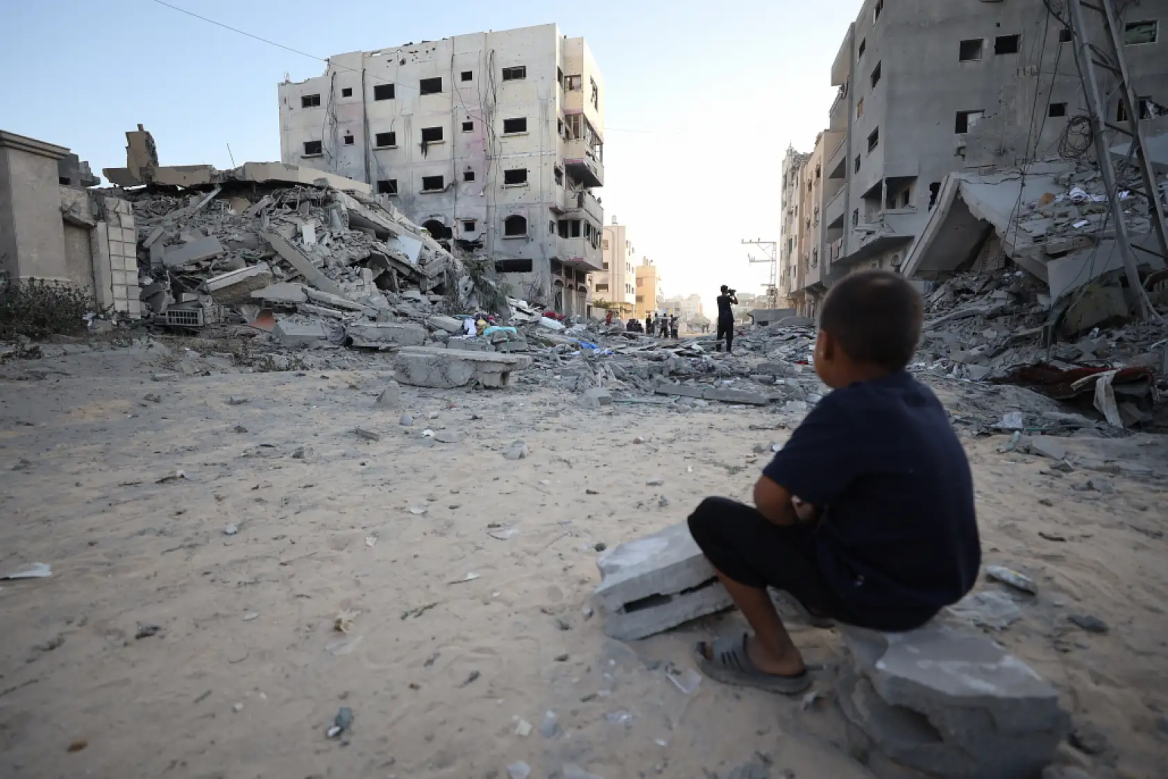 Gazze'de zulüm devam ediyor