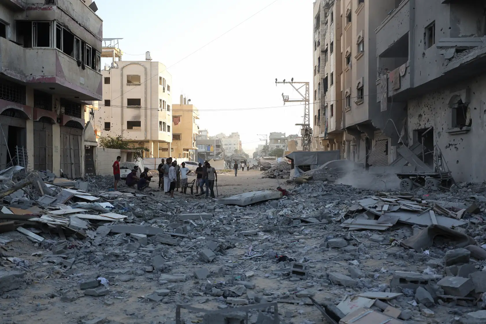 Gazze'de zulüm devam ediyor