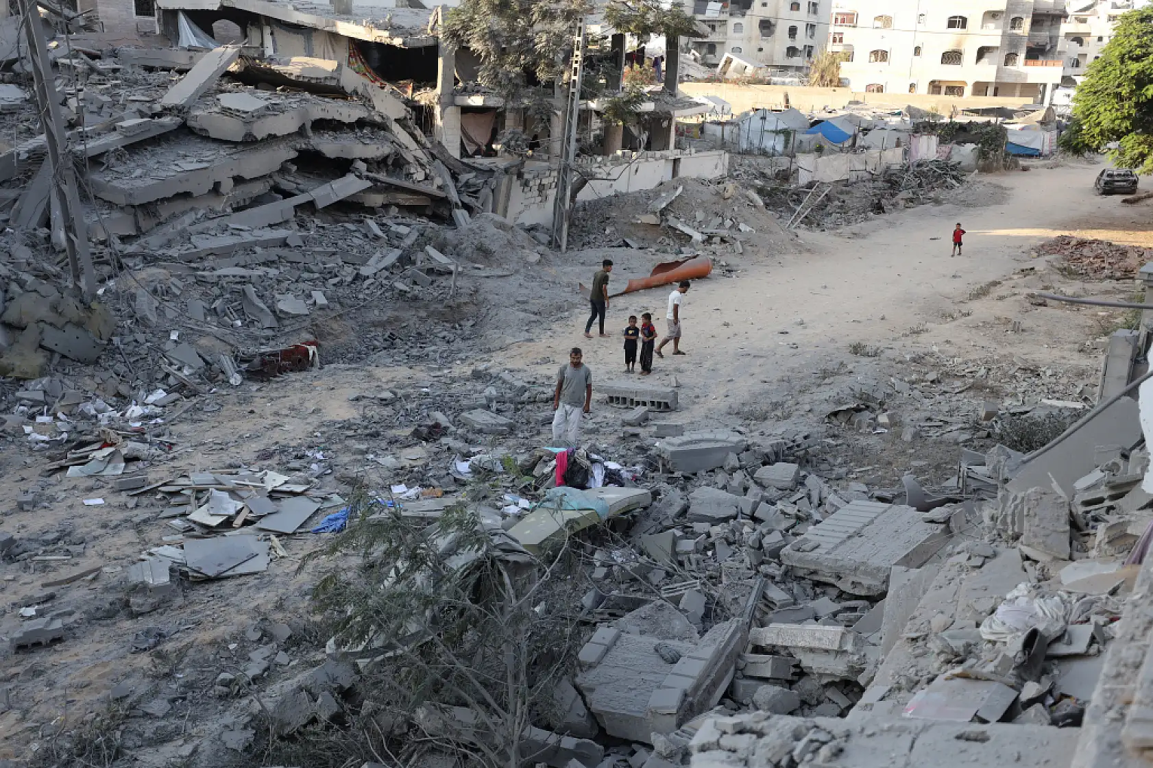 Gazze'de zulüm devam ediyor