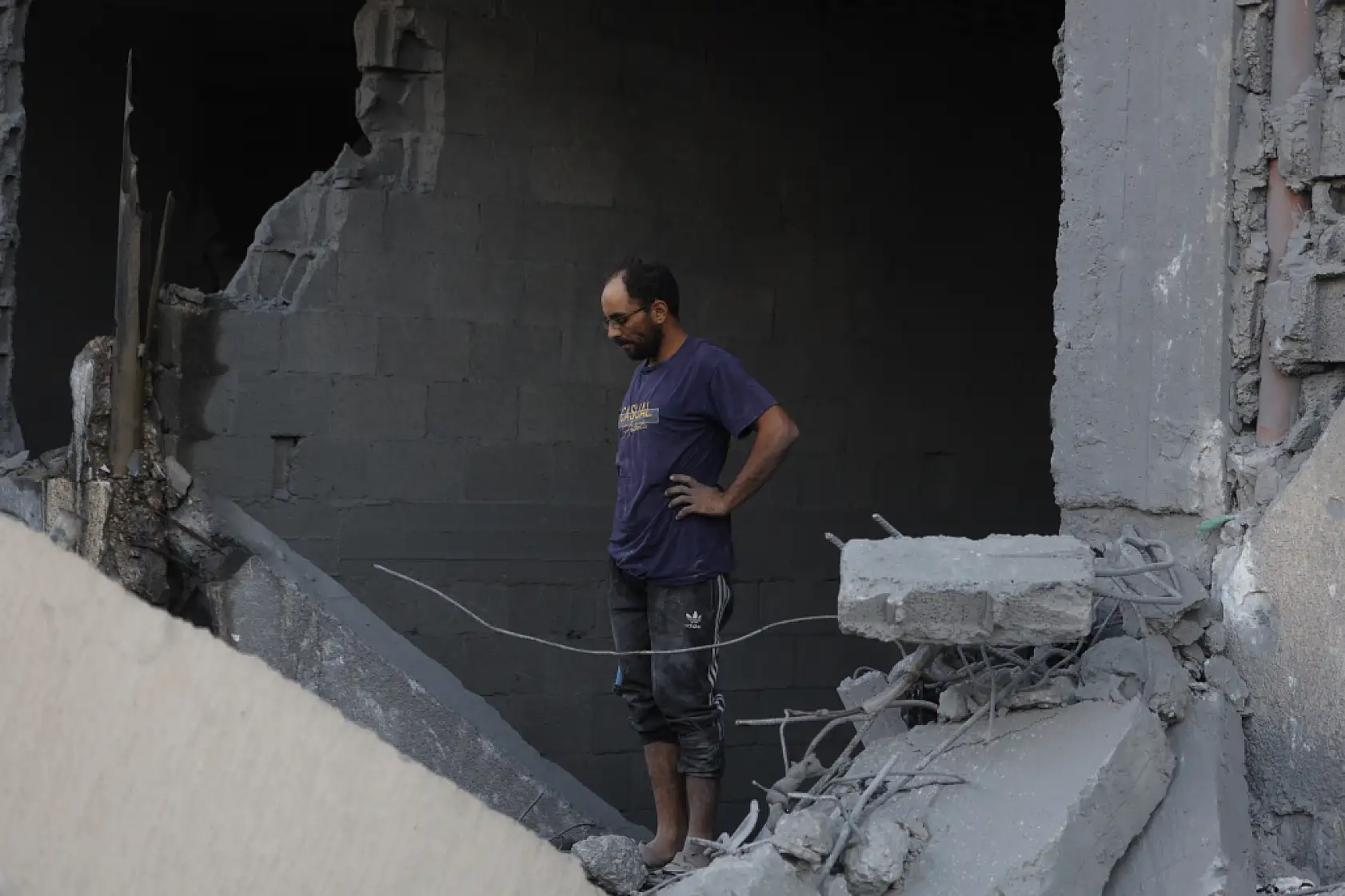 Gazze'de zulüm devam ediyor