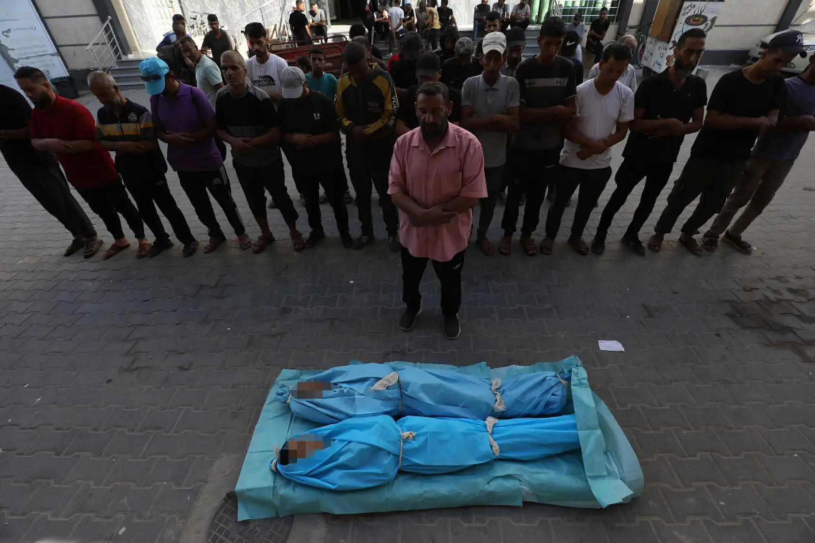 Gazze'de can kaybı gün geçtikçe artıyor