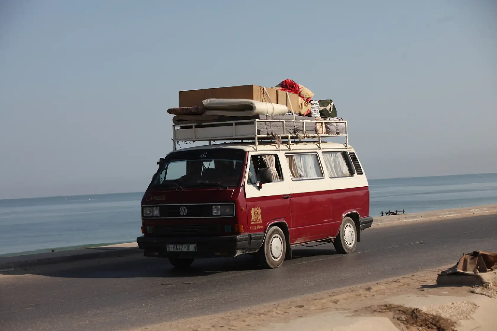 Gazze'nin kuzeyindeki zorunlu göç sürüyor