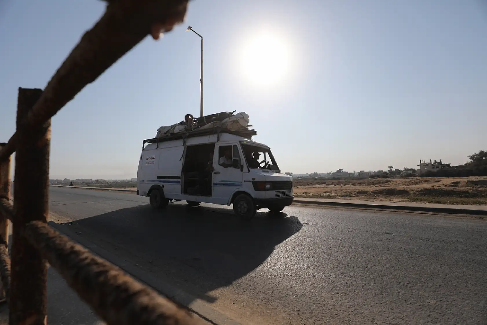 Gazze'nin kuzeyindeki zorunlu göç sürüyor