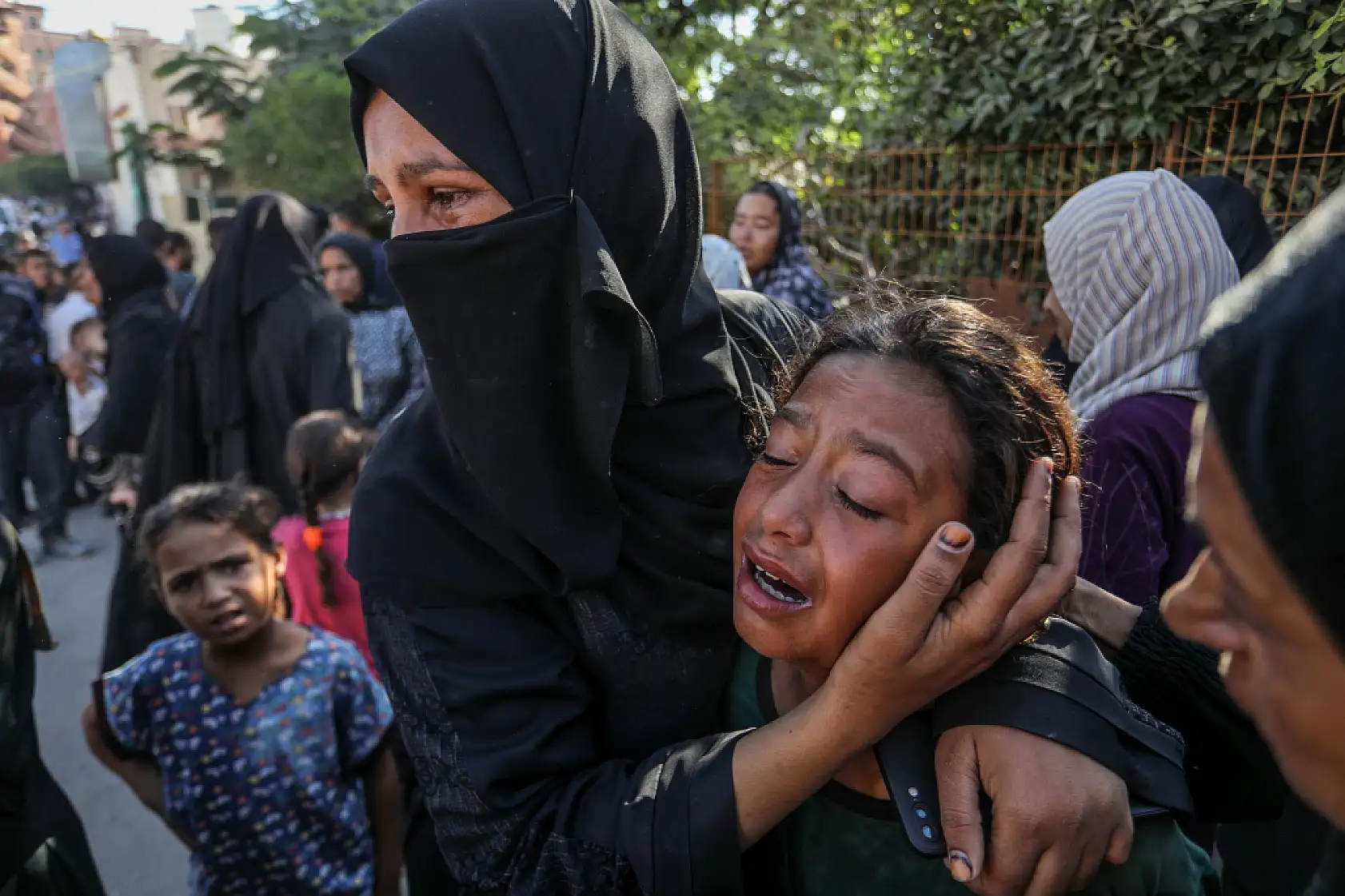 Gazze'de zulüm devam ediyor