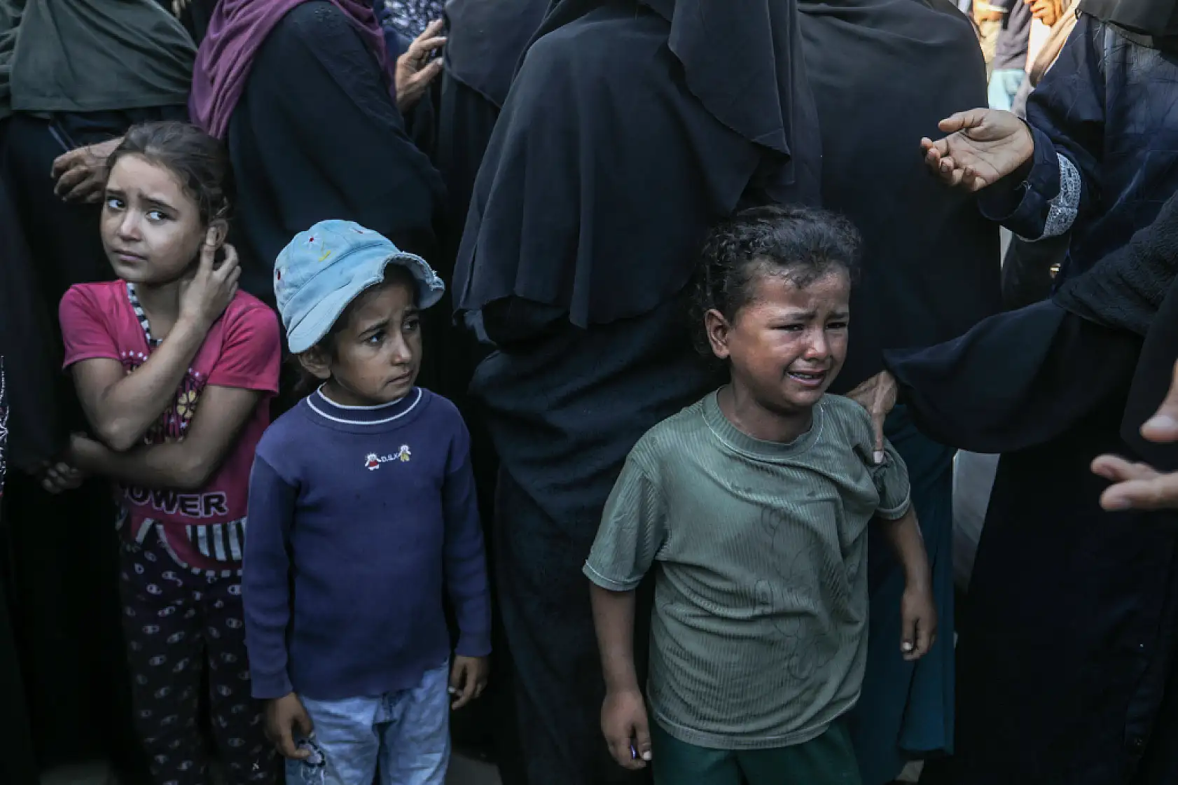 Gazze'de zulüm devam ediyor