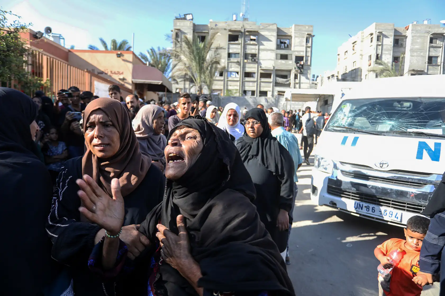 Gazze'de zulüm devam ediyor