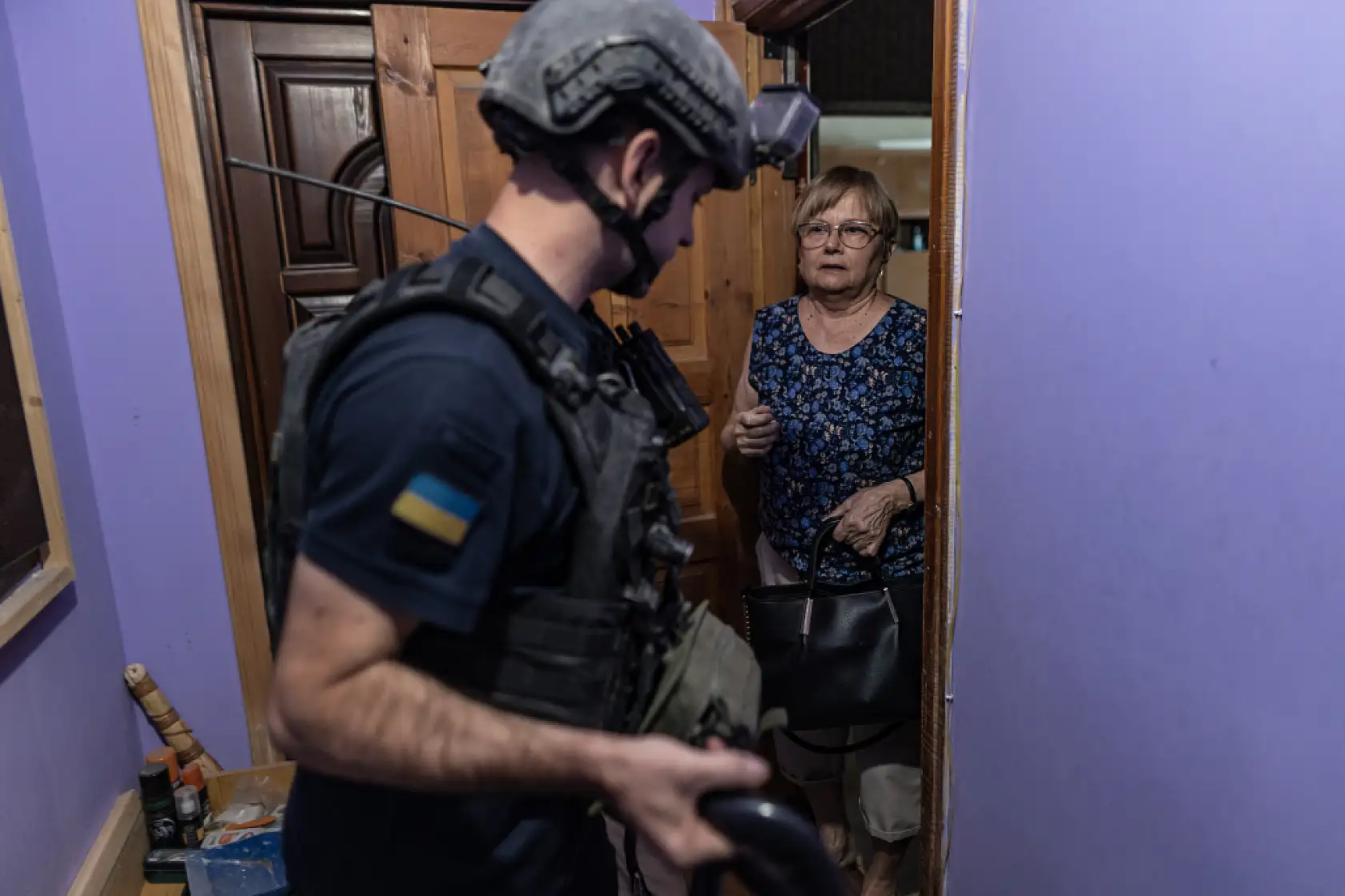 Ukrayna'da siviller tahliye ediliyor