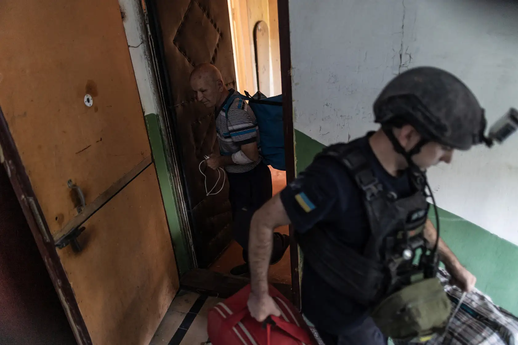 Ukrayna'da siviller tahliye ediliyor