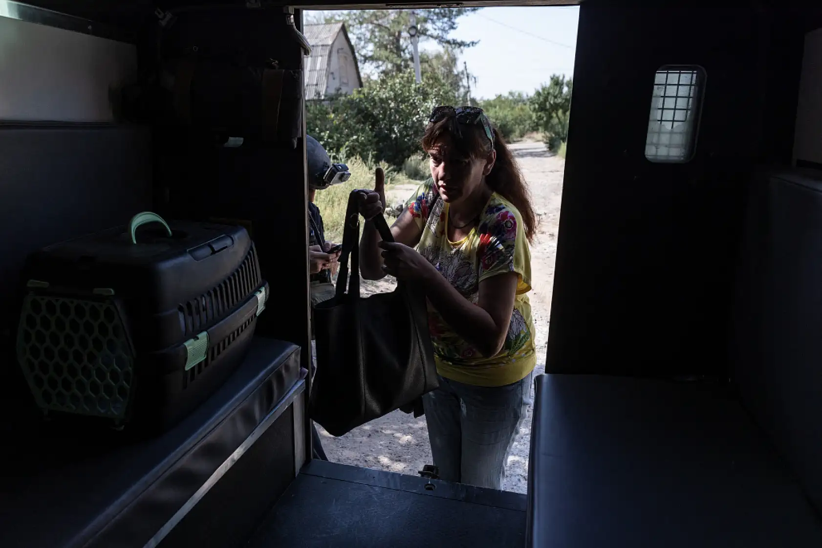 Ukrayna'da siviller tahliye ediliyor