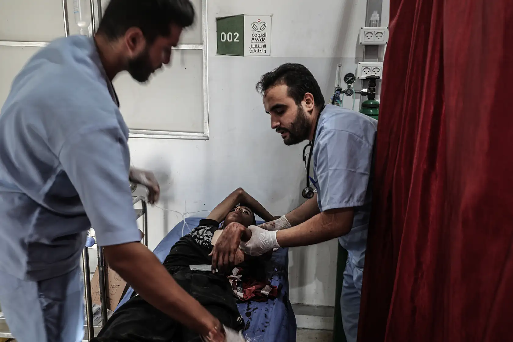 Gazze'de zulüm devam ediyor