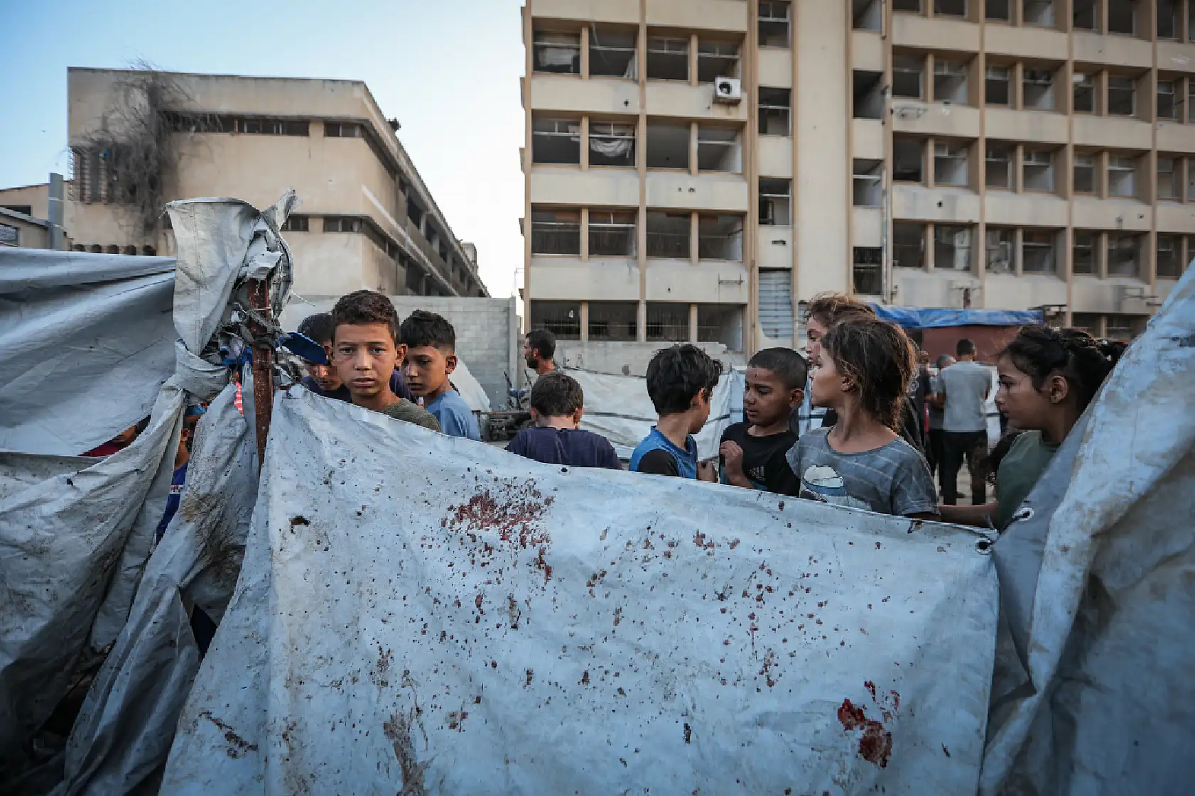 Gazze'de zulüm devam ediyor!