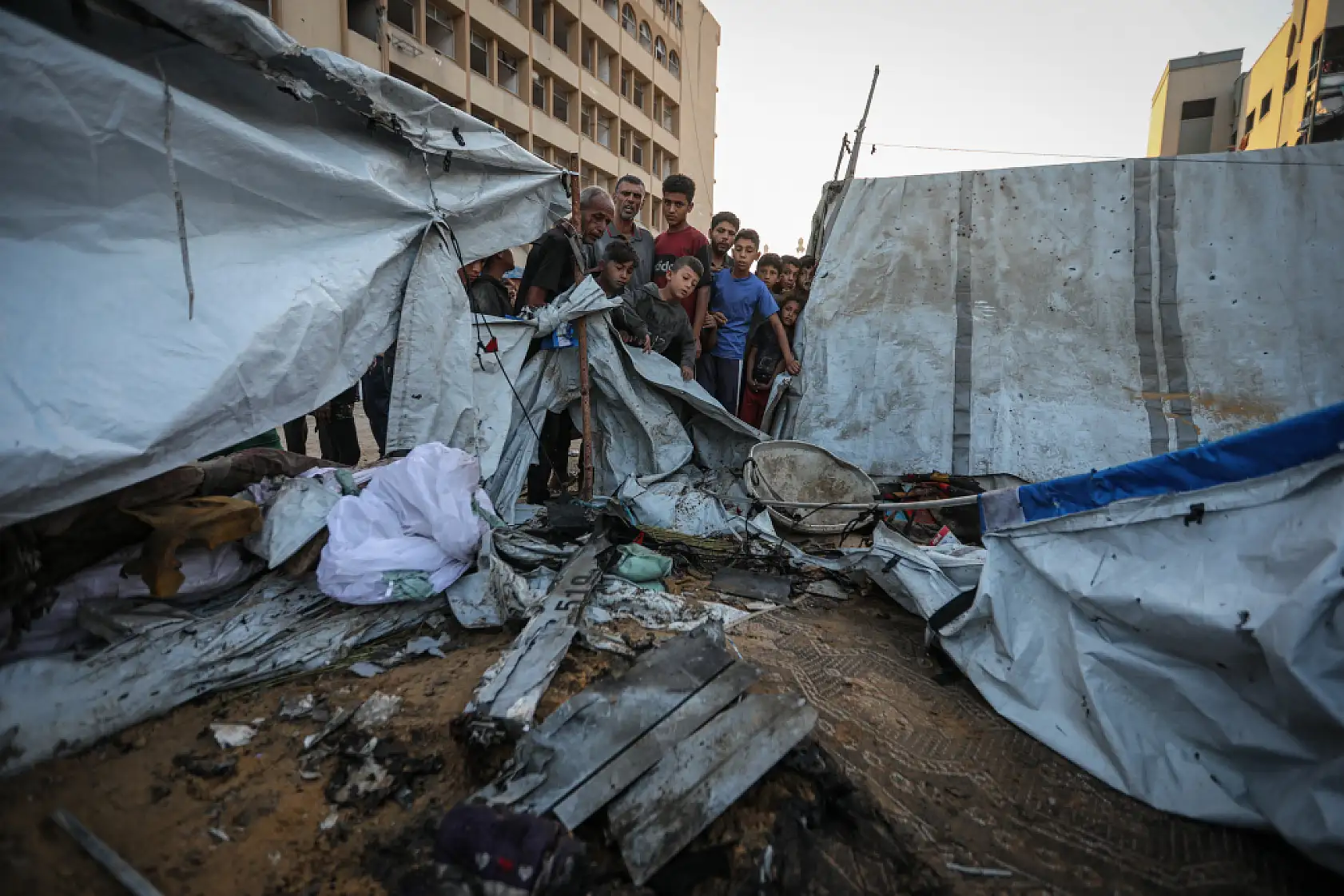 Gazze'de zulüm devam ediyor!