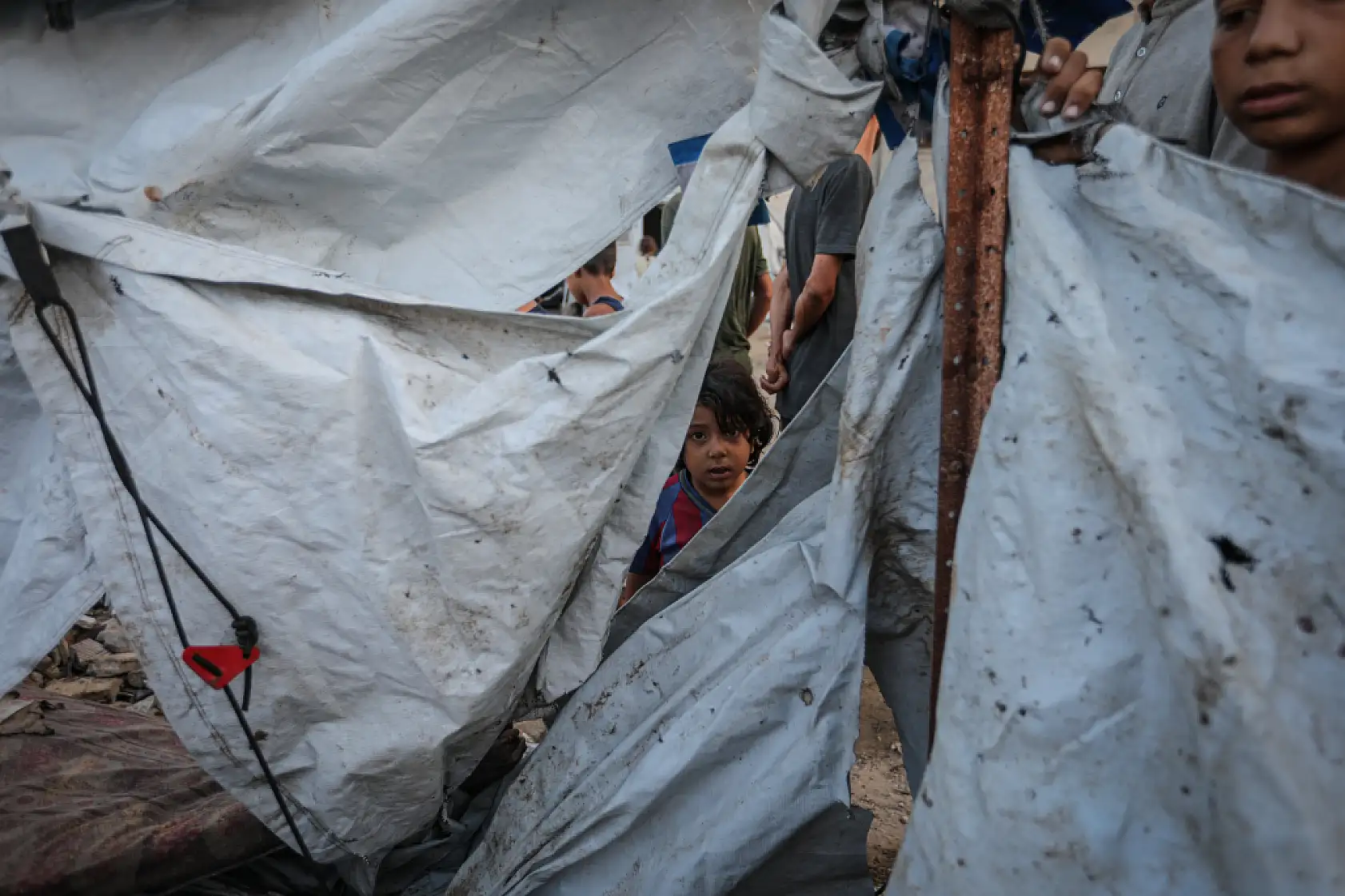 Gazze'de zulüm devam ediyor!