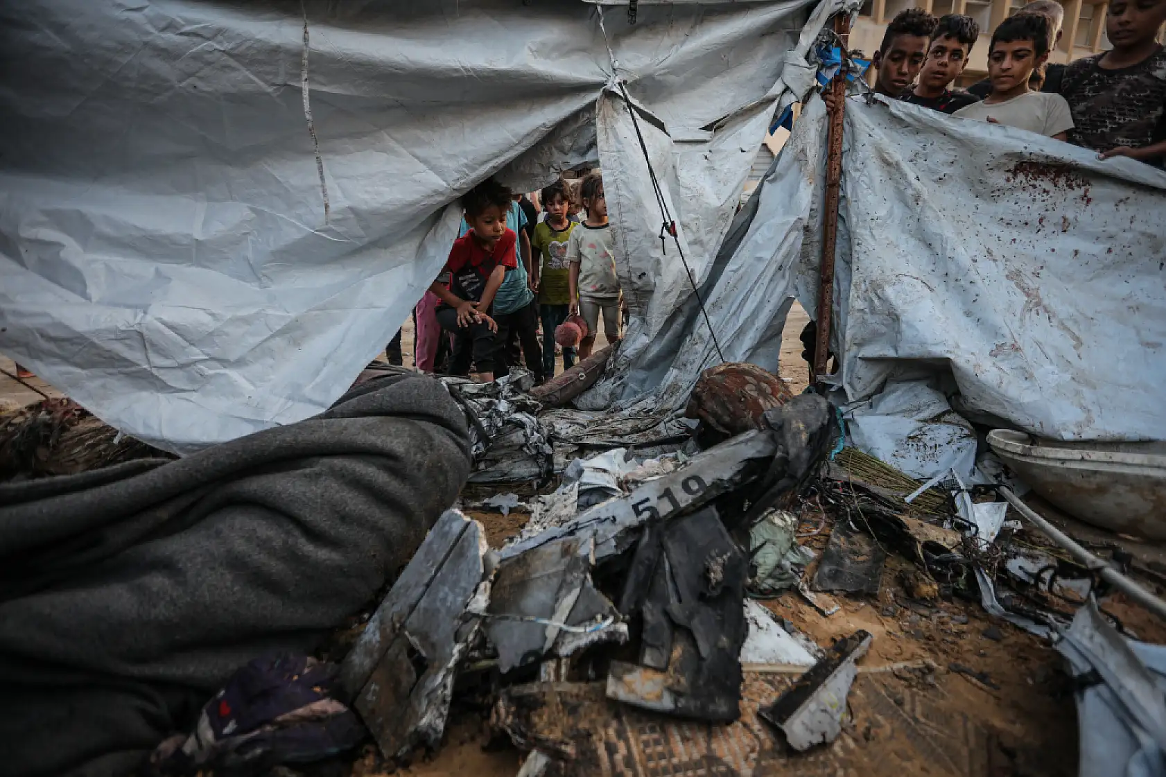 Gazze'de zulüm devam ediyor!