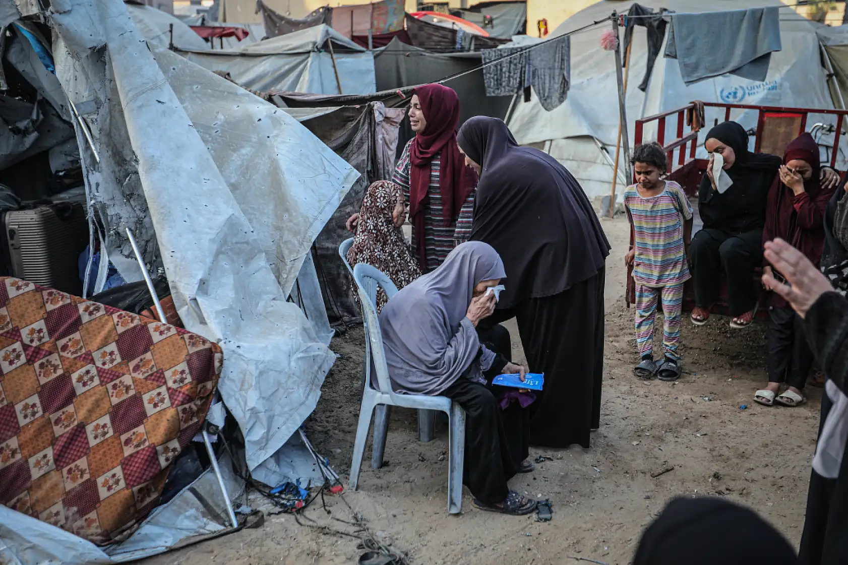 Gazze'de zulüm devam ediyor!