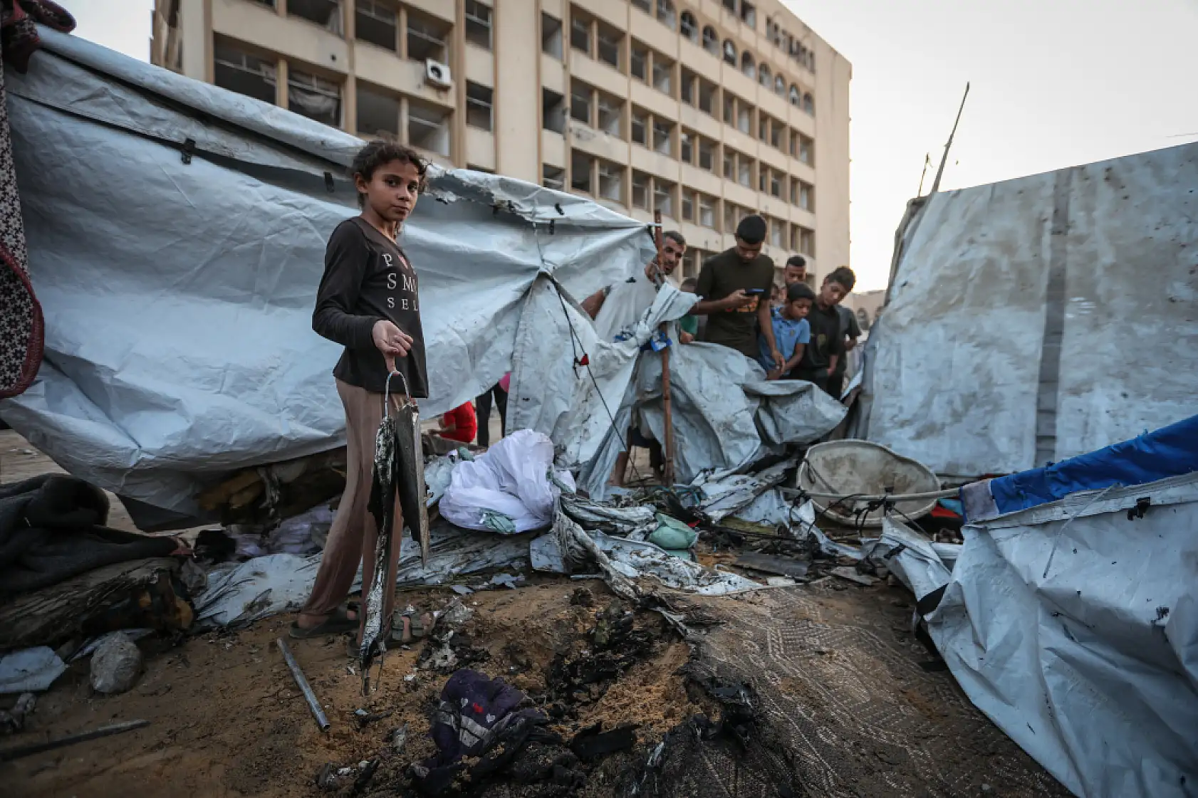 Gazze'de zulüm devam ediyor!