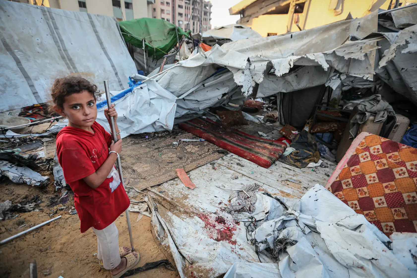 Gazze'de zulüm devam ediyor!