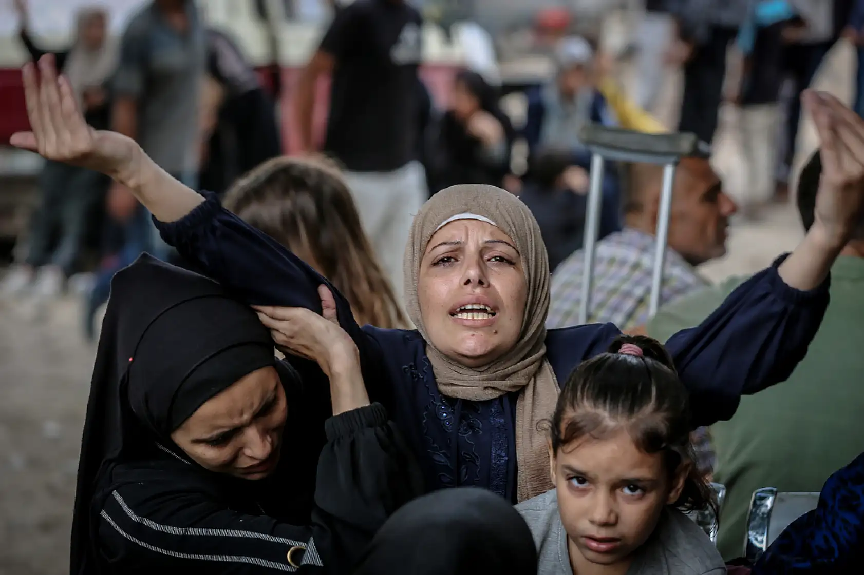 Gazze'de yaşanan soykırım sürüyor!