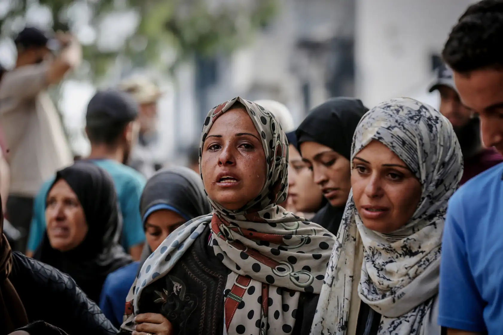 Gazze'de yaşanan soykırım sürüyor!