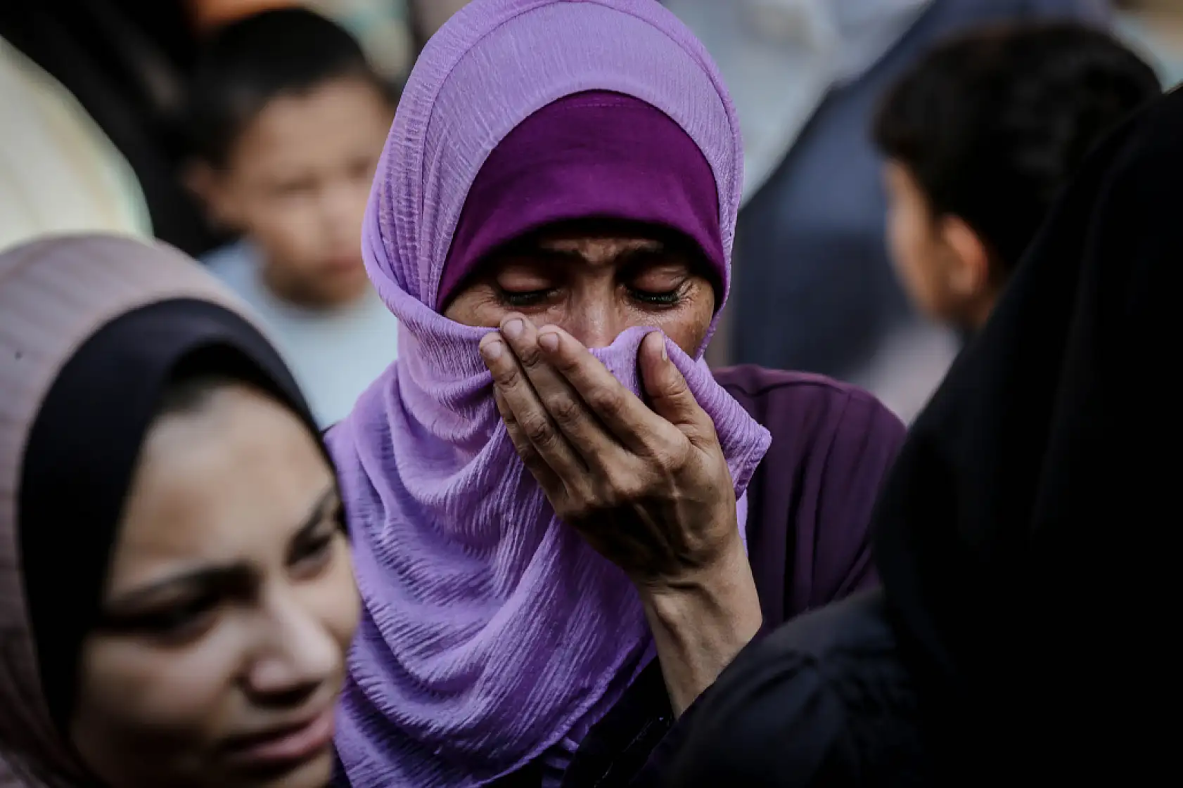 Gazze'de yaşanan soykırım sürüyor!