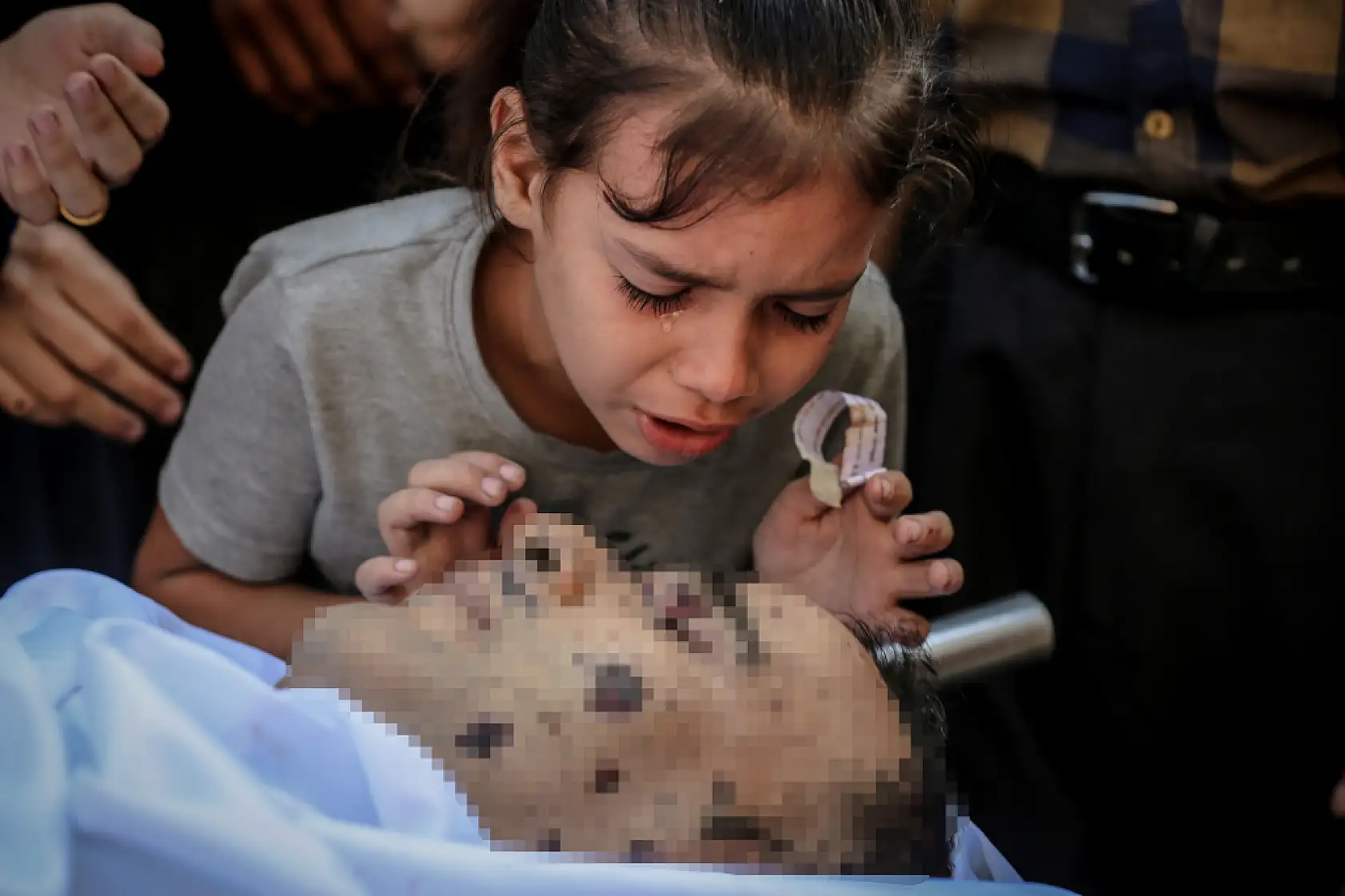 Gazze'de yaşanan soykırım sürüyor!