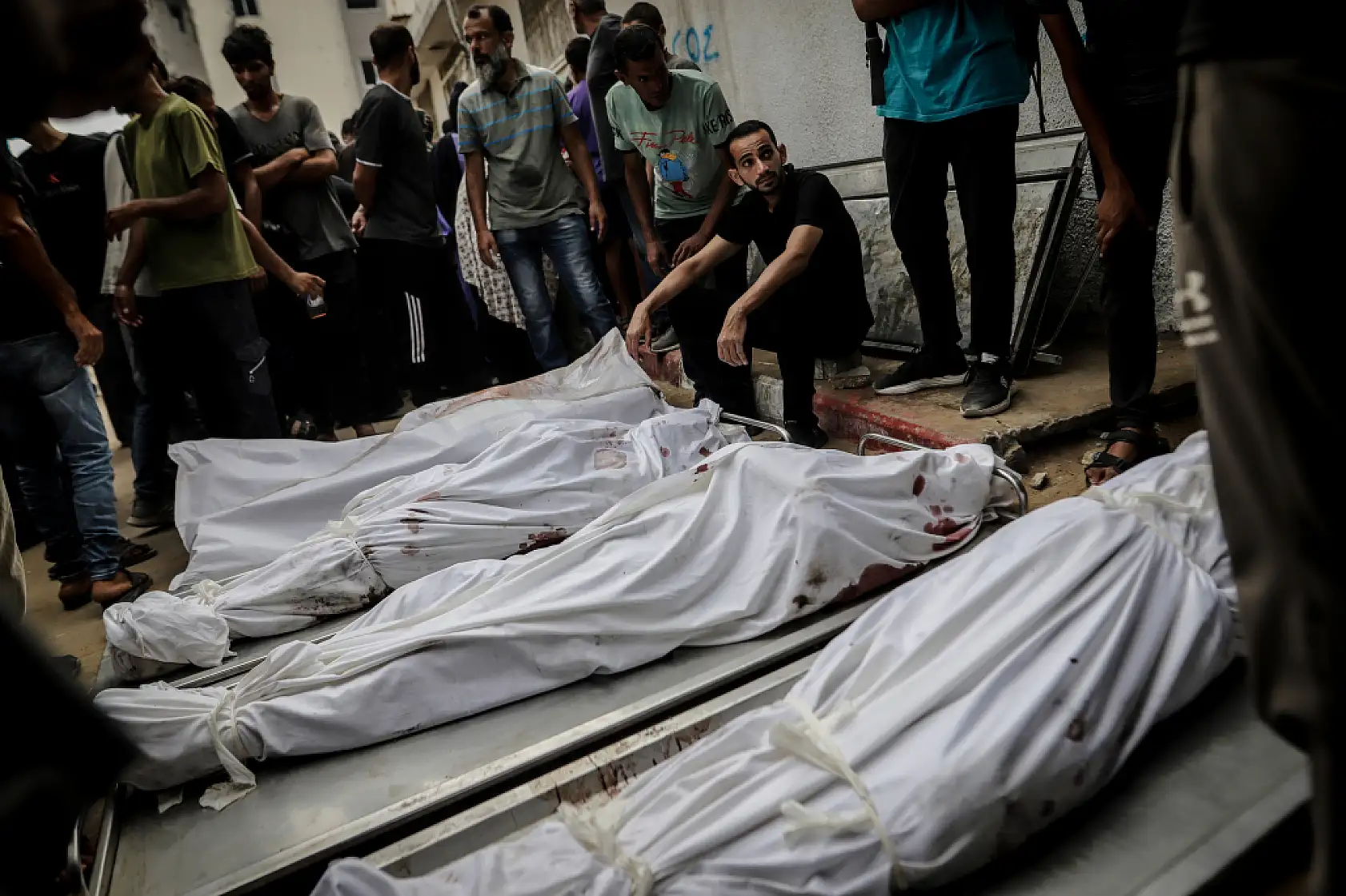 Gazze'de yaşanan soykırım sürüyor!