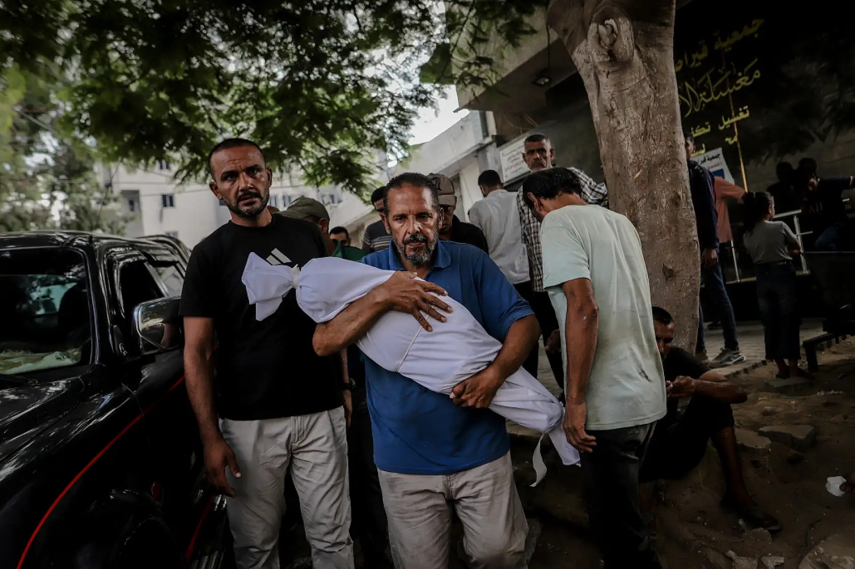 Gazze'de yaşanan soykırım sürüyor!