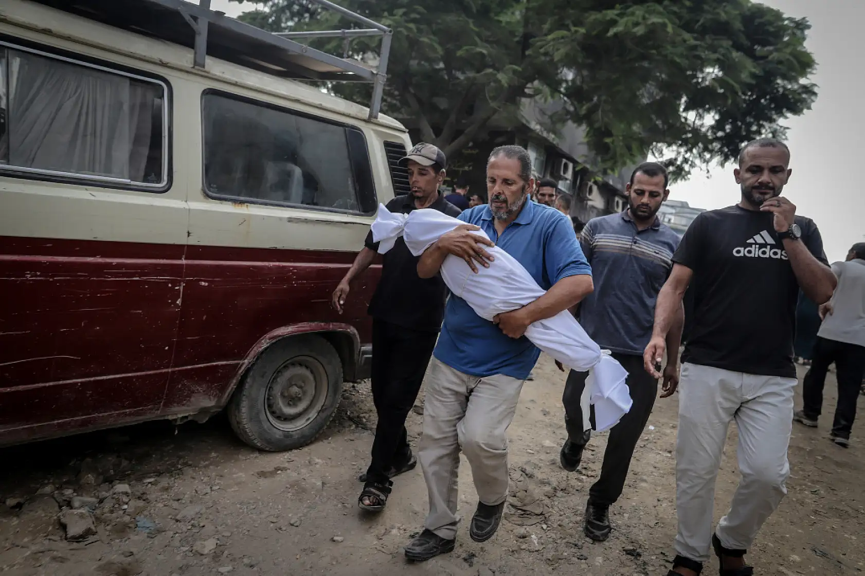 Gazze'de yaşanan soykırım sürüyor!