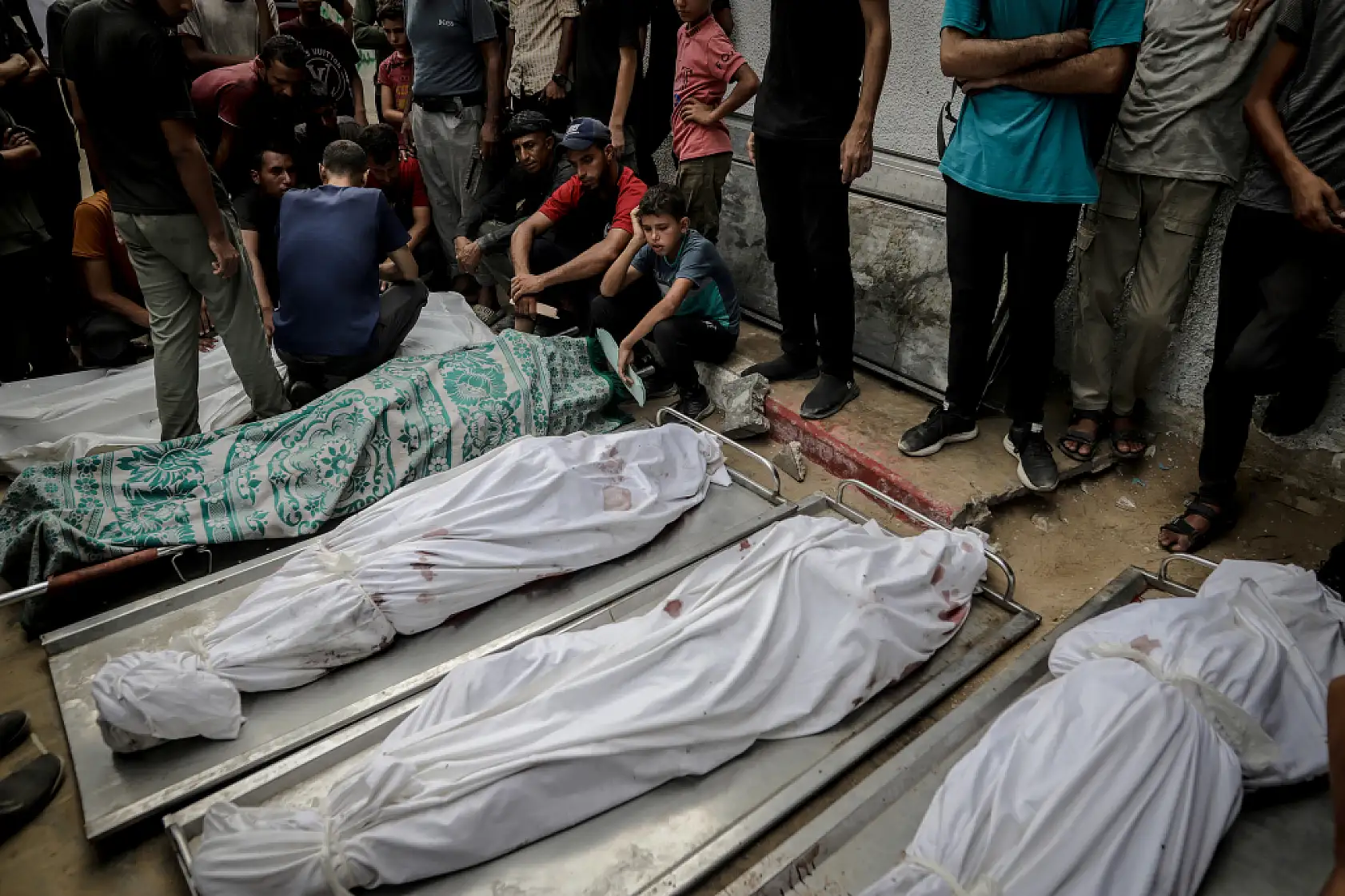 Gazze'de yaşanan soykırım sürüyor!