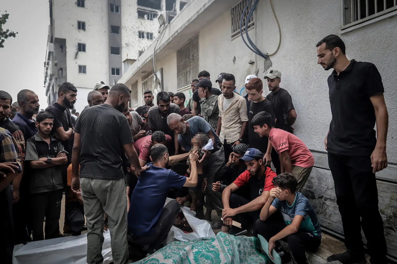 Gazze'de yaşanan soykırım sürüyor!