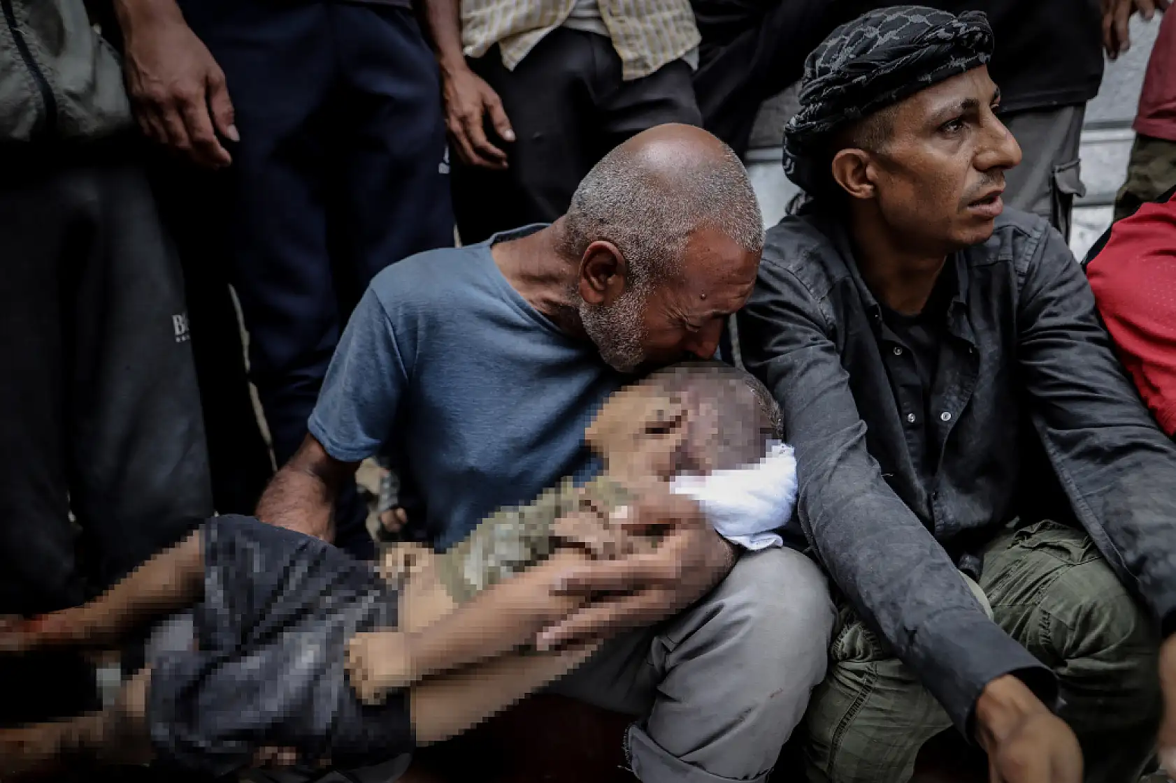 Gazze'de yaşanan soykırım sürüyor!