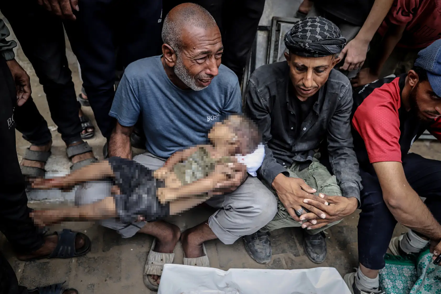 Gazze'de yaşanan soykırım sürüyor!