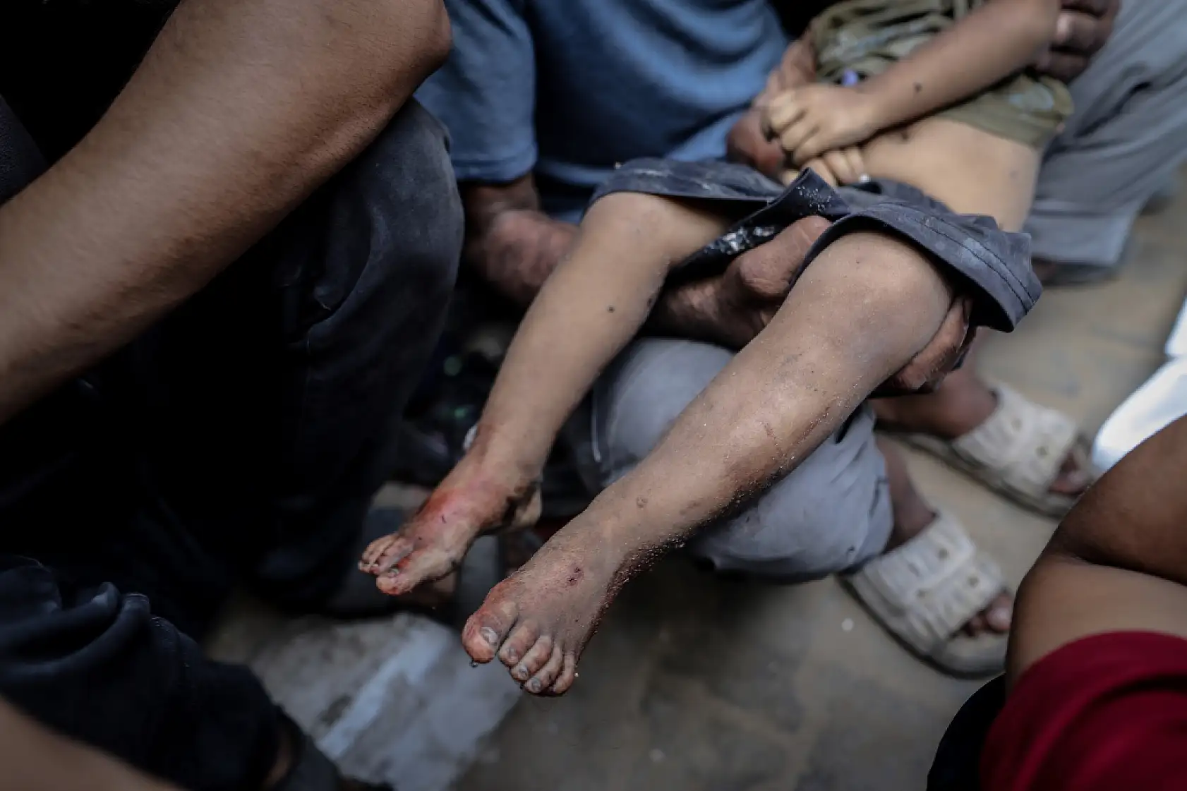 Gazze'de yaşanan soykırım sürüyor!