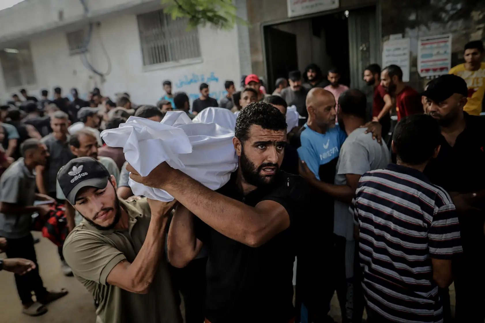 Gazze'de yaşanan soykırım sürüyor!