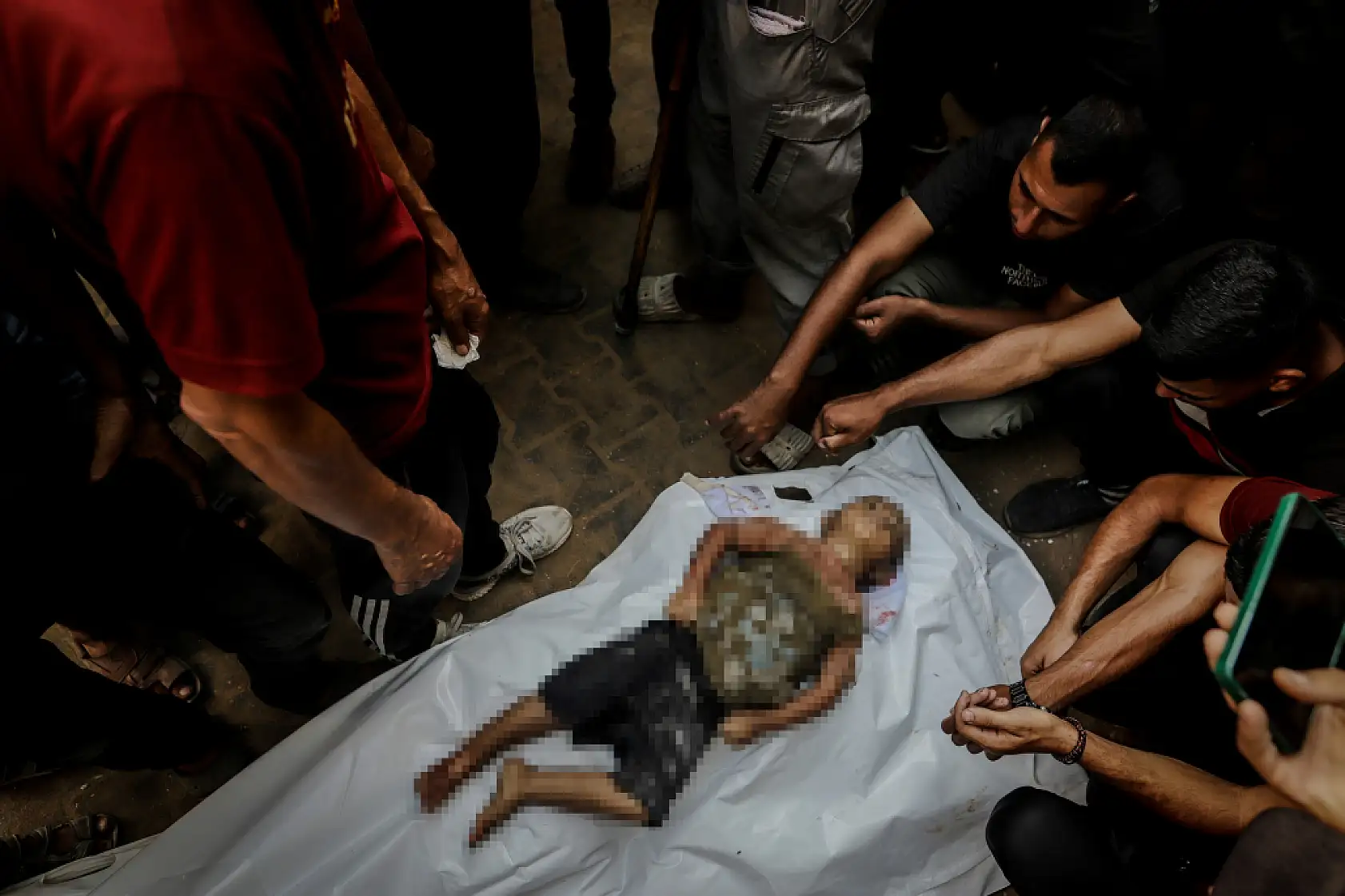 Gazze'de yaşanan soykırım sürüyor!