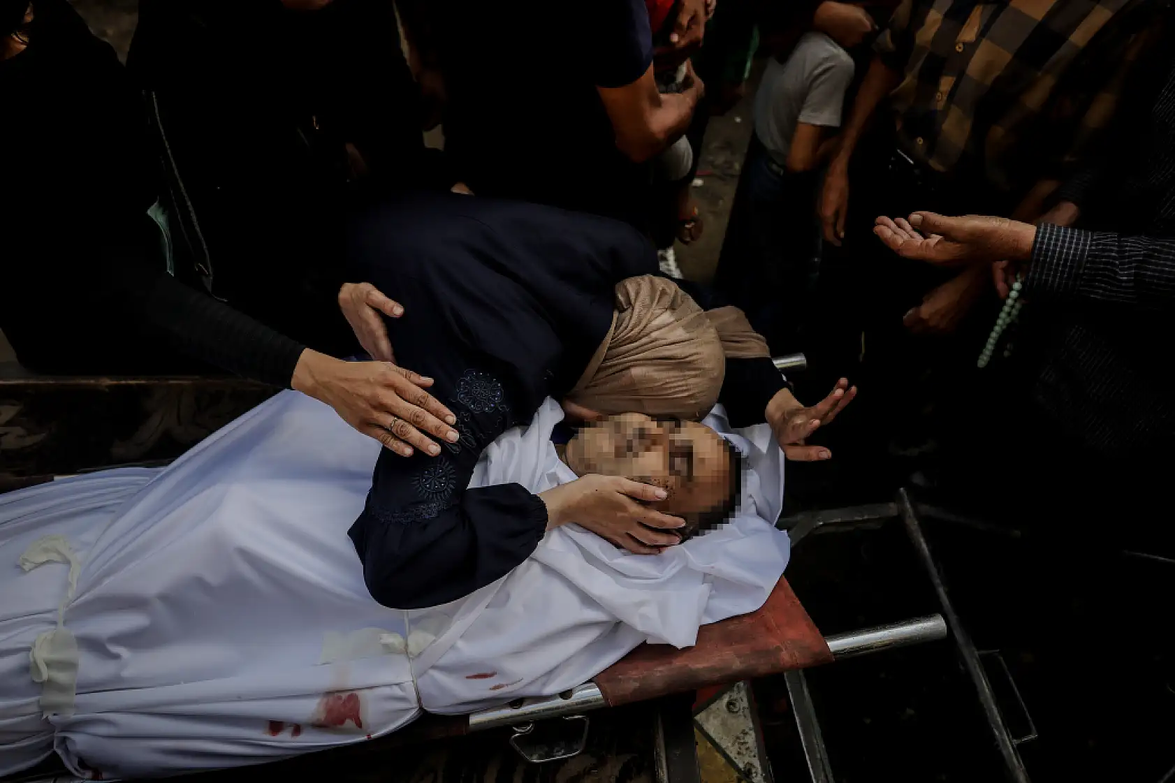 Gazze'de yaşanan soykırım sürüyor!