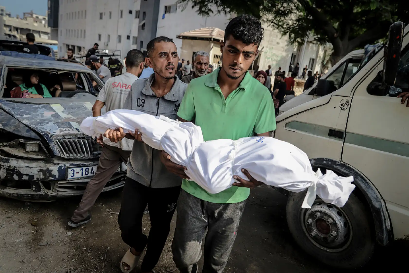 Gazze'de yaşanan soykırım sürüyor!