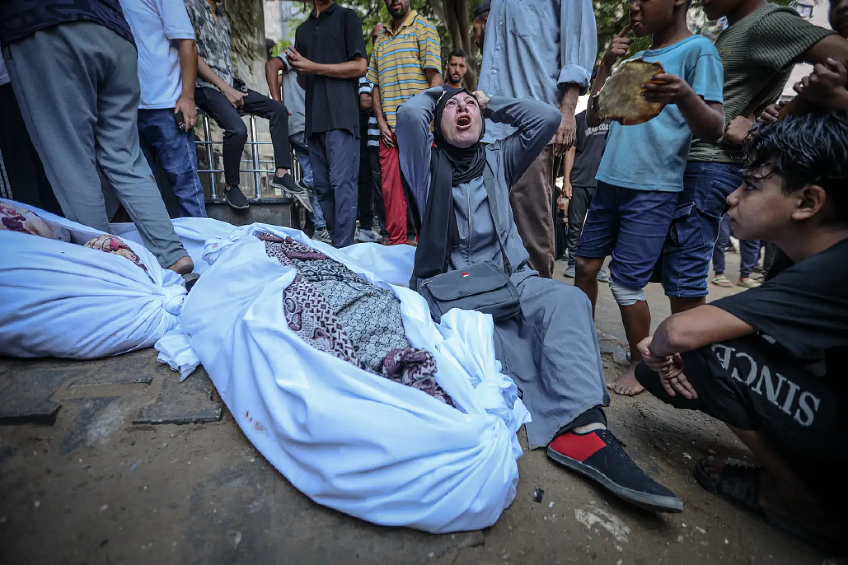 Gazze'de saldırılar devam ediyor