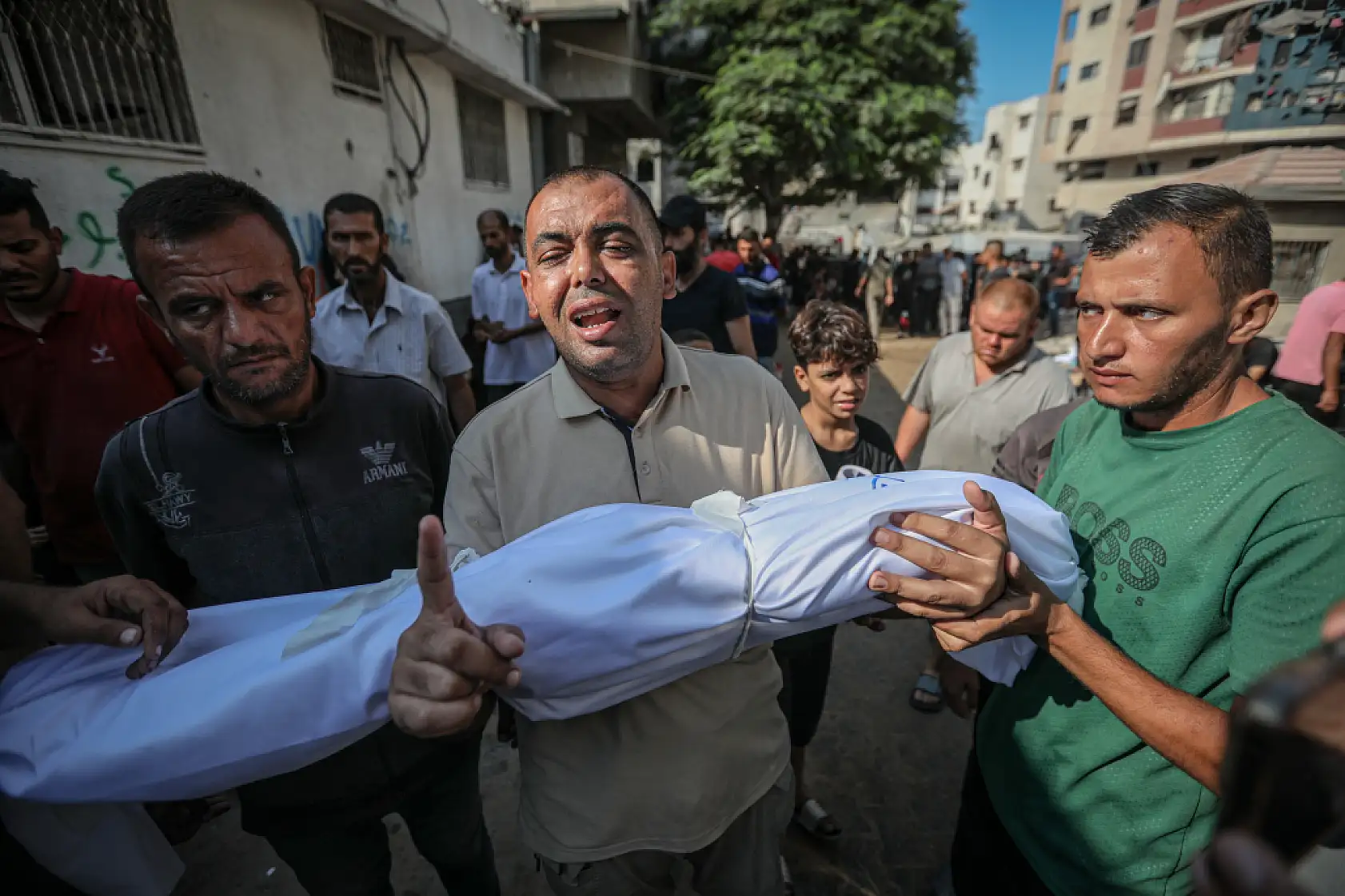 Gazze'de saldırılar devam ediyor