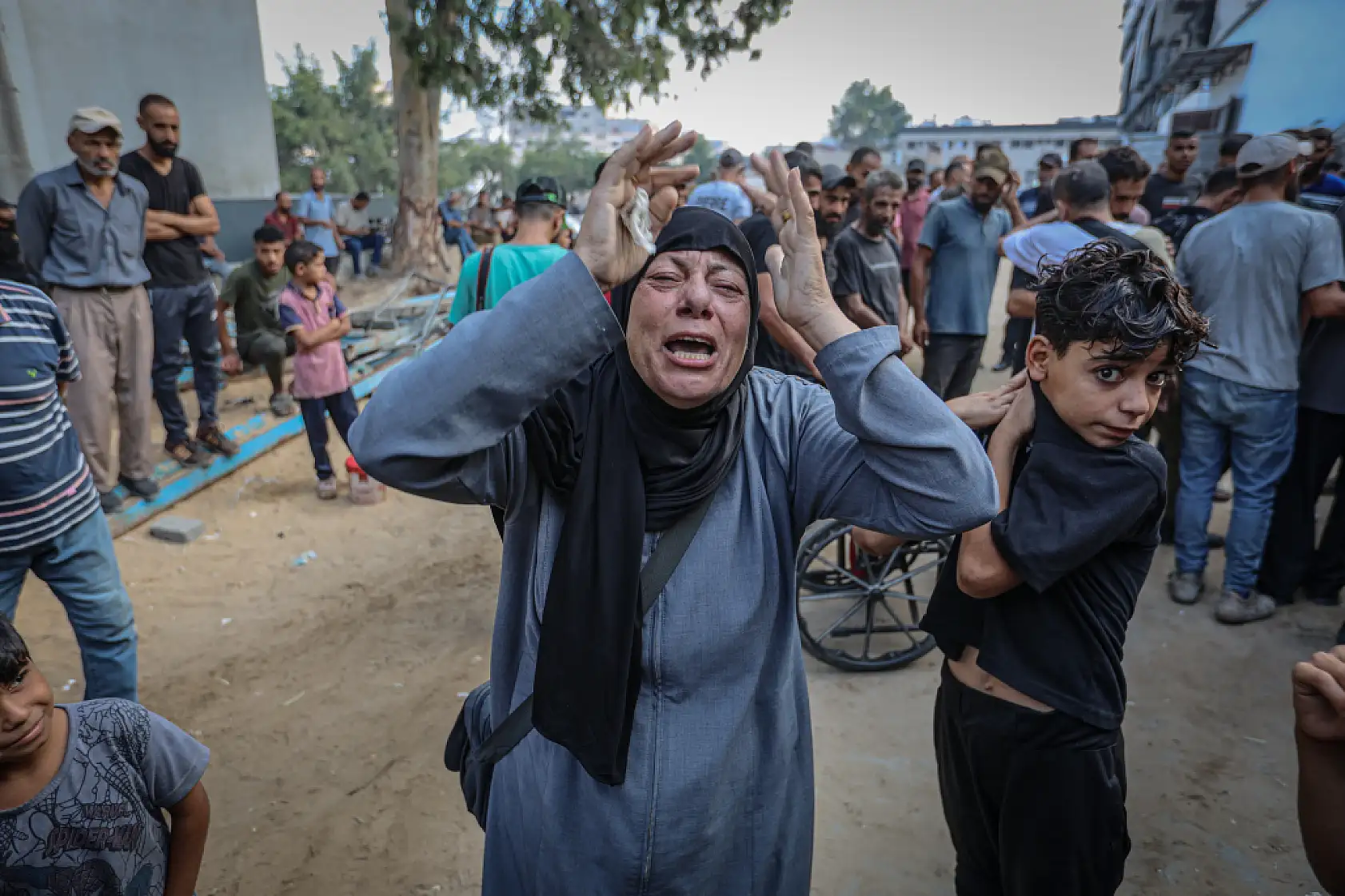 Gazze'de saldırılar devam ediyor