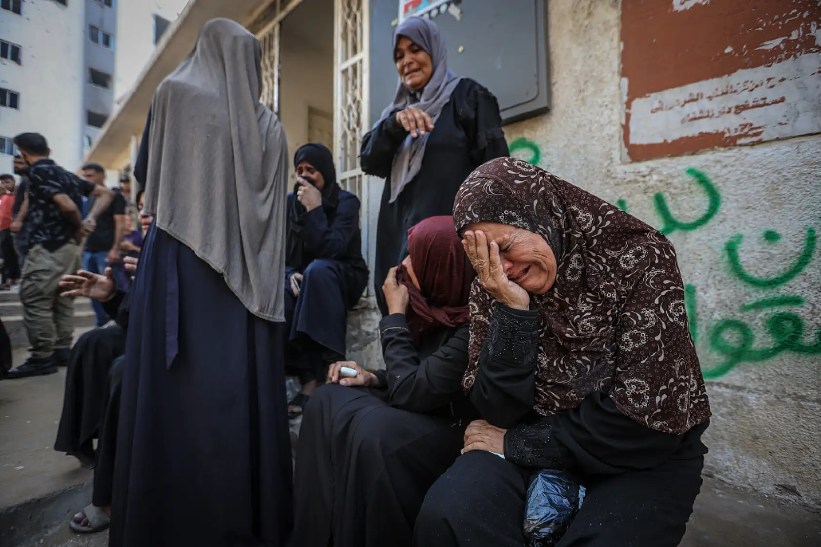 Gazze'de saldırılar devam ediyor